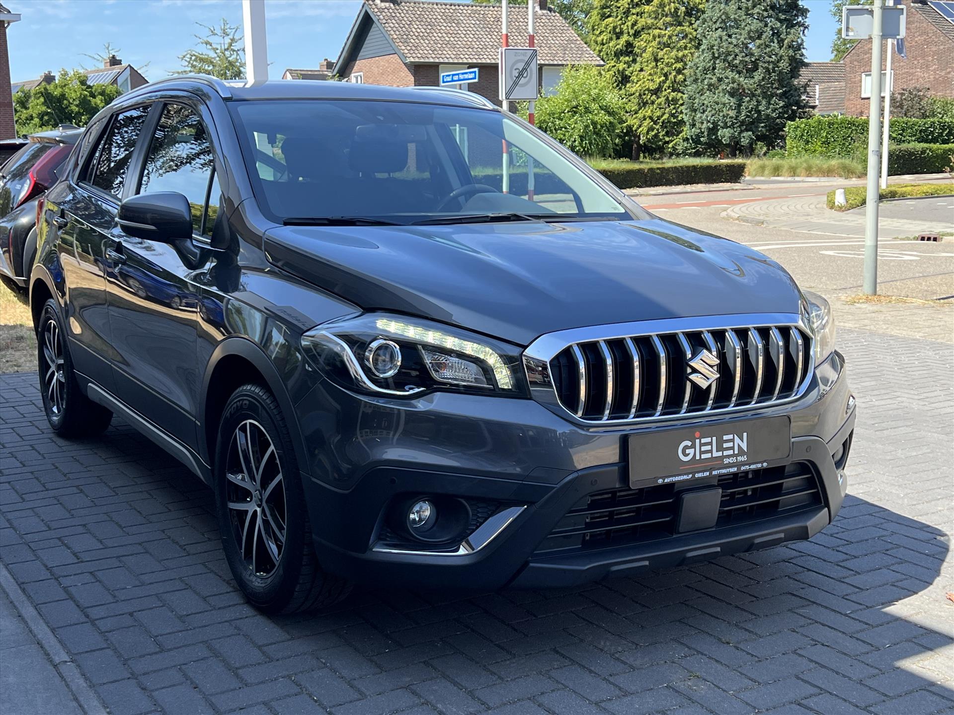 Foto van Suzuki Suzuki Sx4
