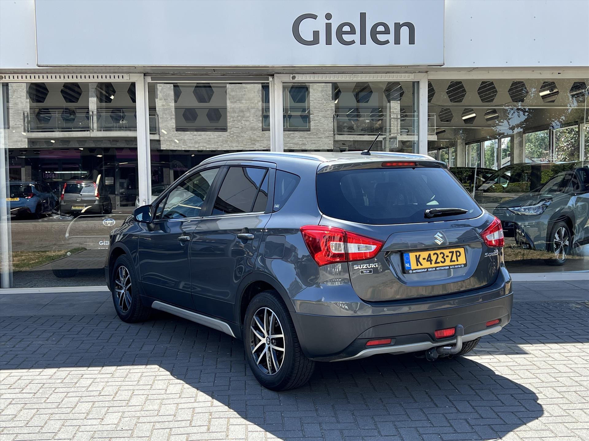 Foto van Suzuki Suzuki Sx4