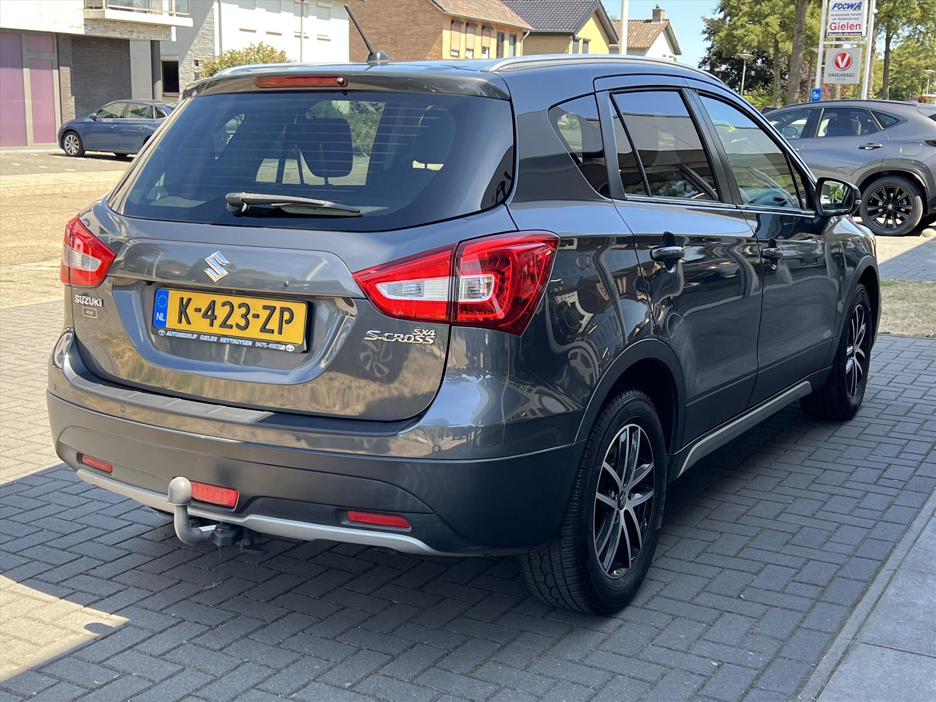 Foto van Suzuki Suzuki Sx4