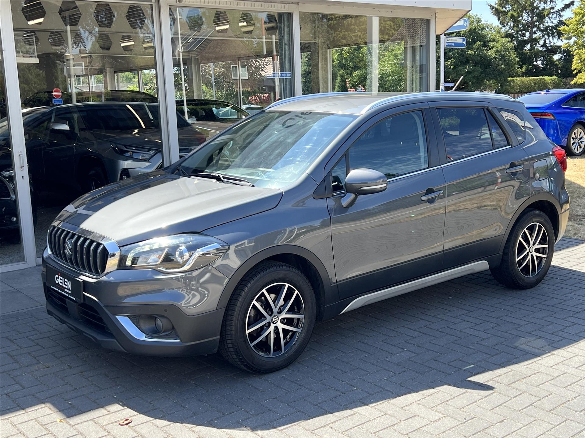 Foto van Suzuki Suzuki Sx4