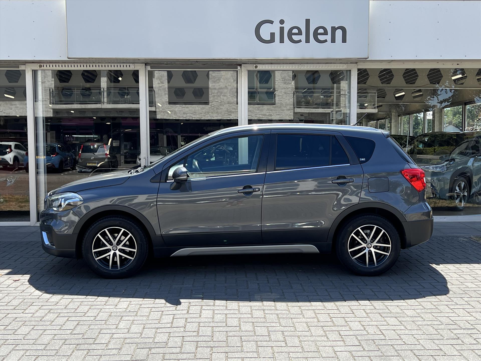 Foto van Suzuki Suzuki Sx4