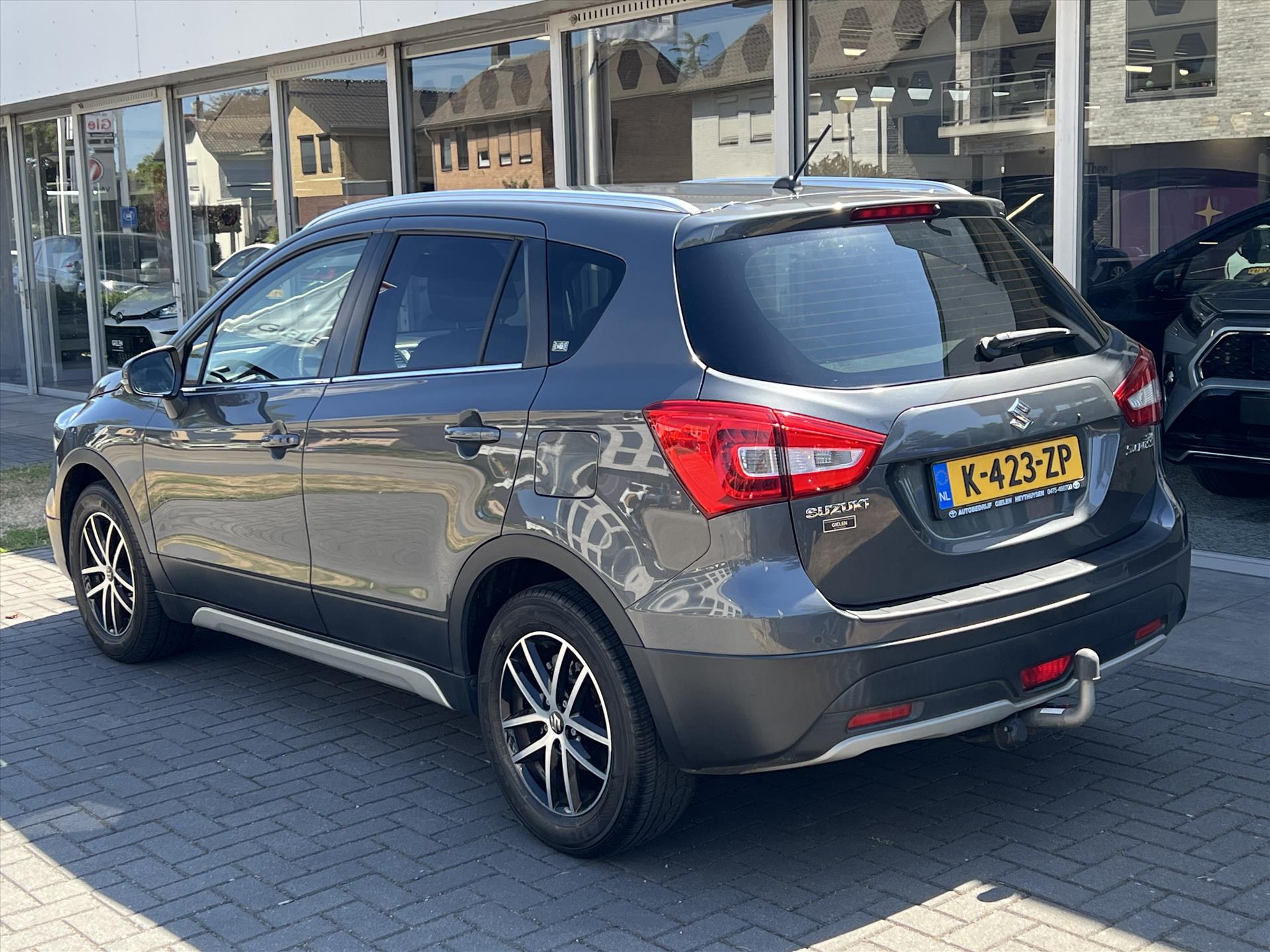 Foto van Suzuki Suzuki Sx4