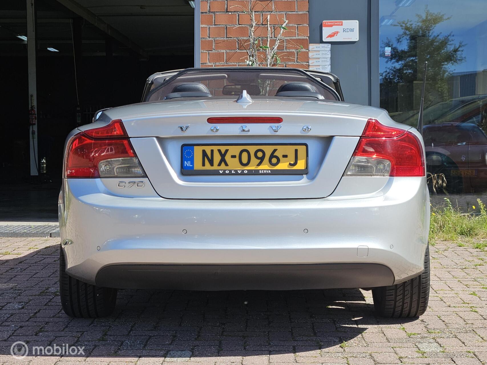 Foto van Volvo C70