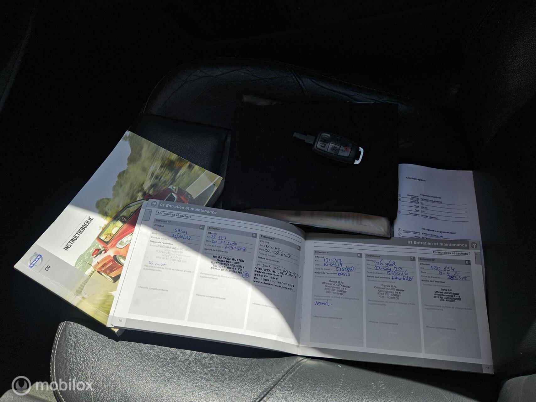 Foto van Volvo C70