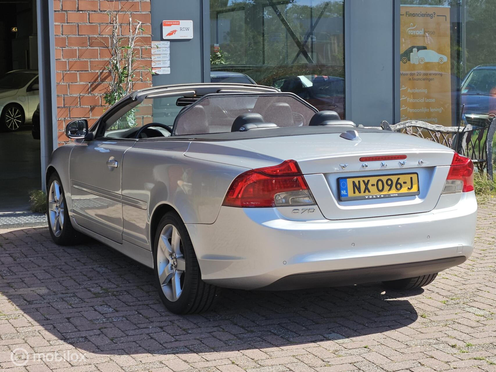 Foto van Volvo C70