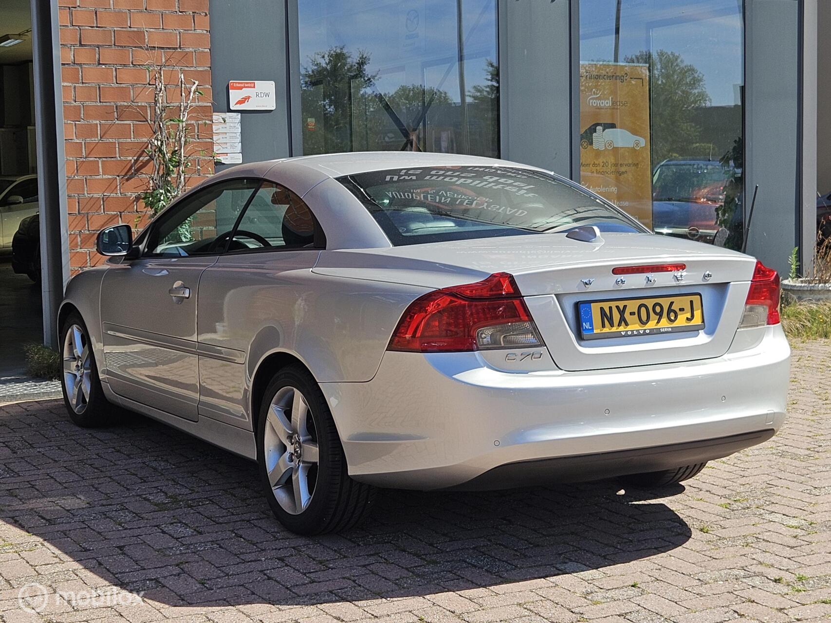 Foto van Volvo C70