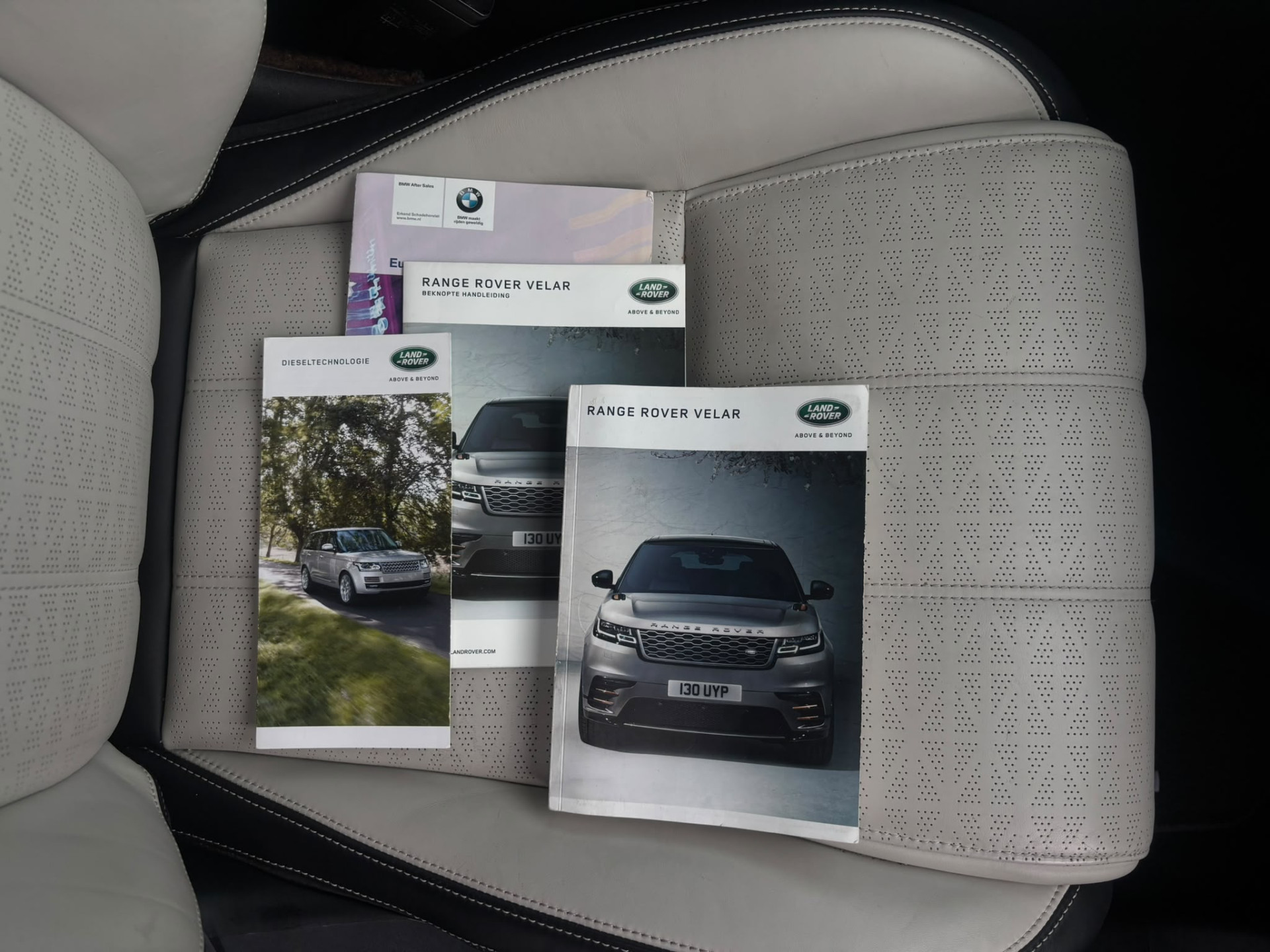 Foto van Land Rover Range Rover Velar