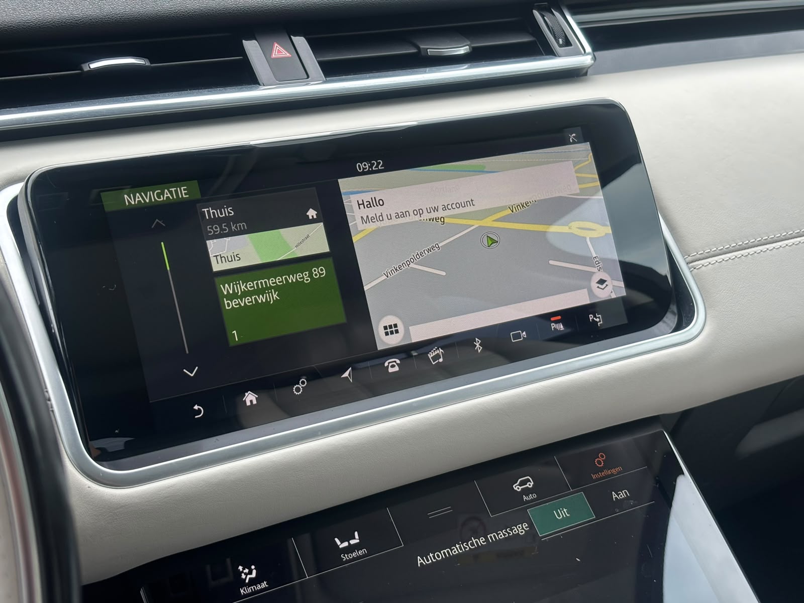 Foto van Land Rover Range Rover Velar