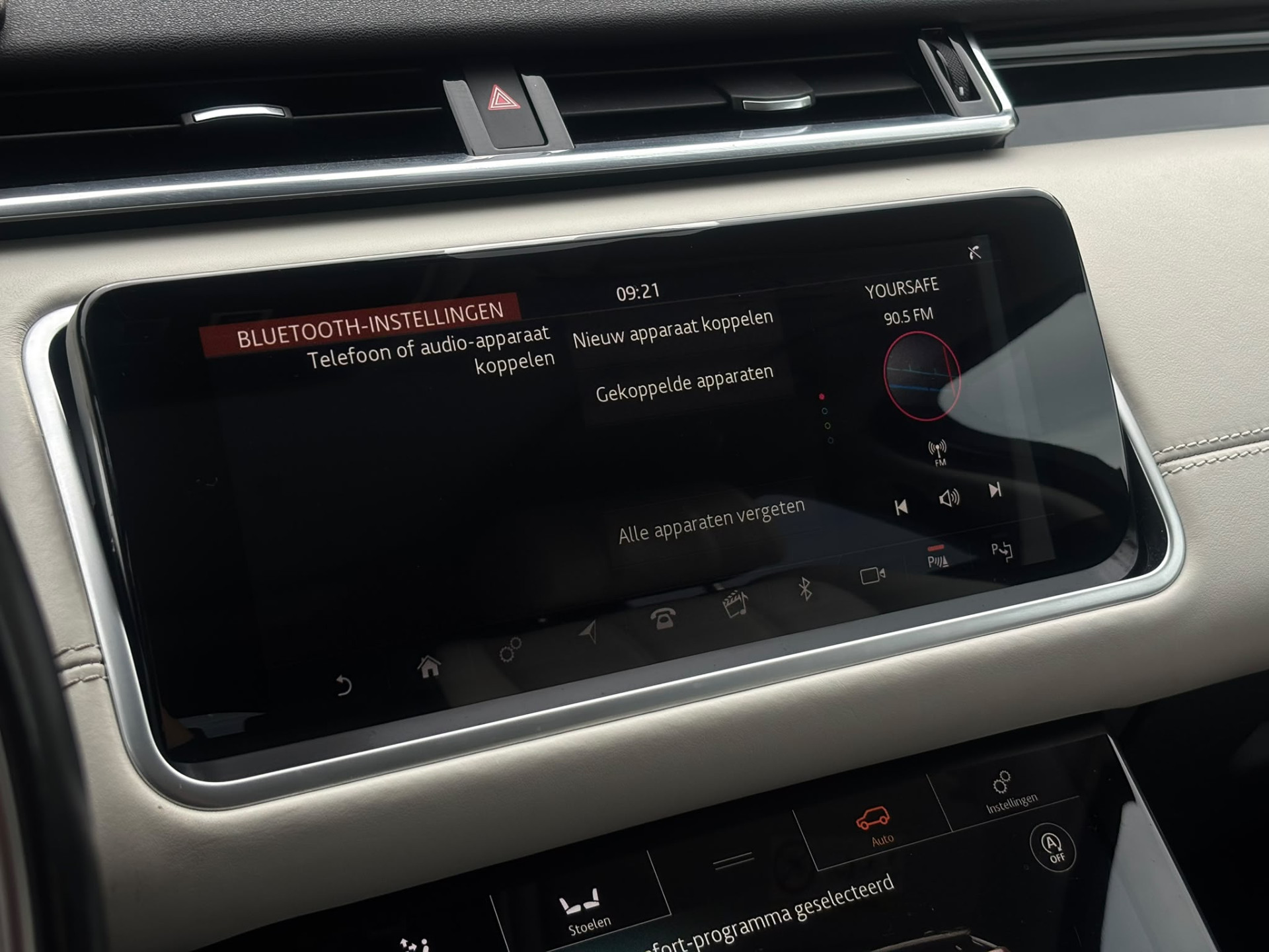 Foto van Land Rover Range Rover Velar