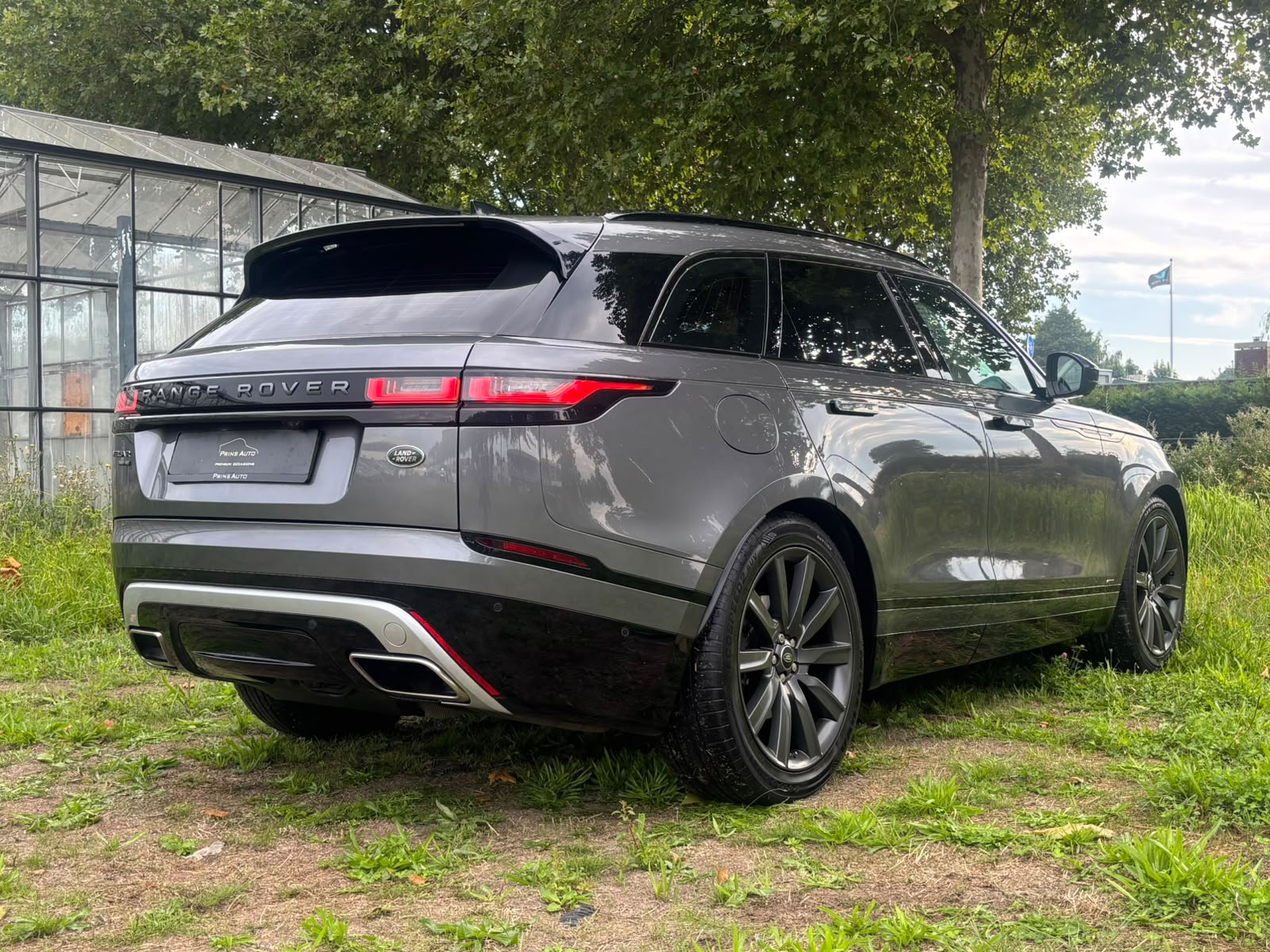 Foto van Land Rover Range Rover Velar