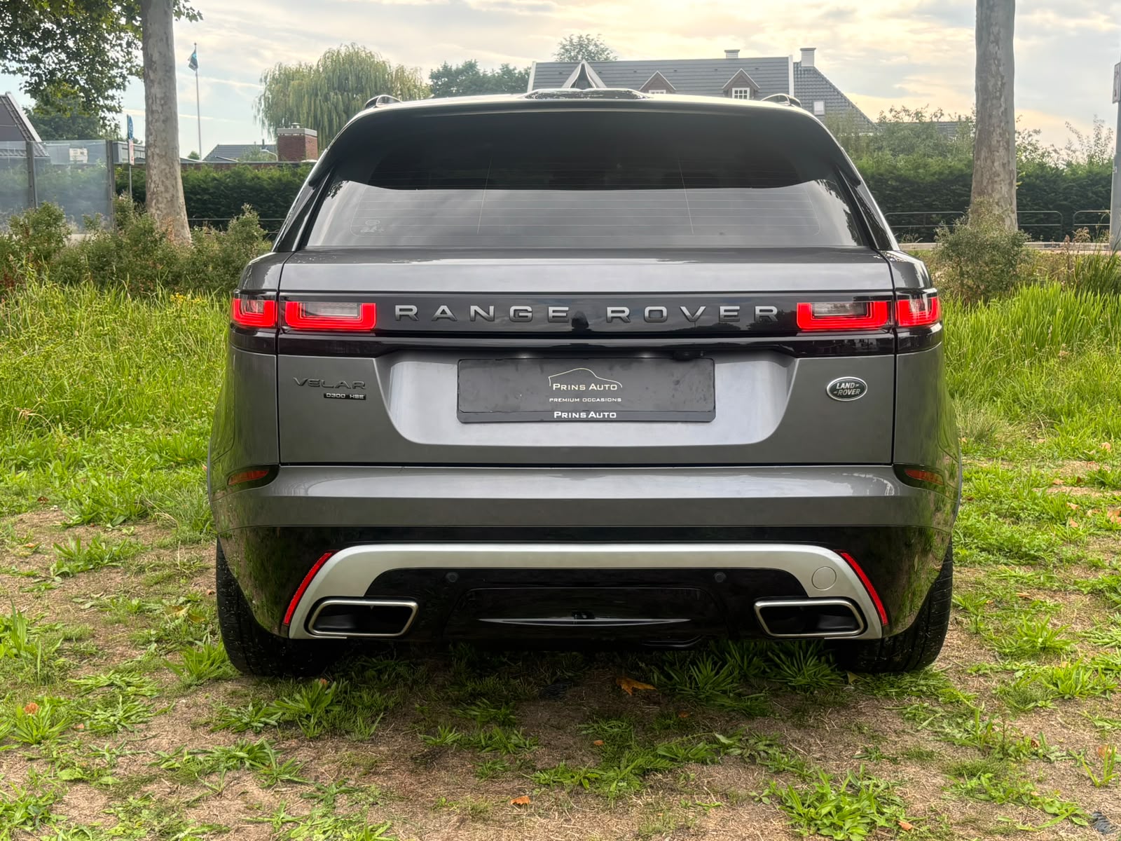 Foto van Land Rover Range Rover Velar
