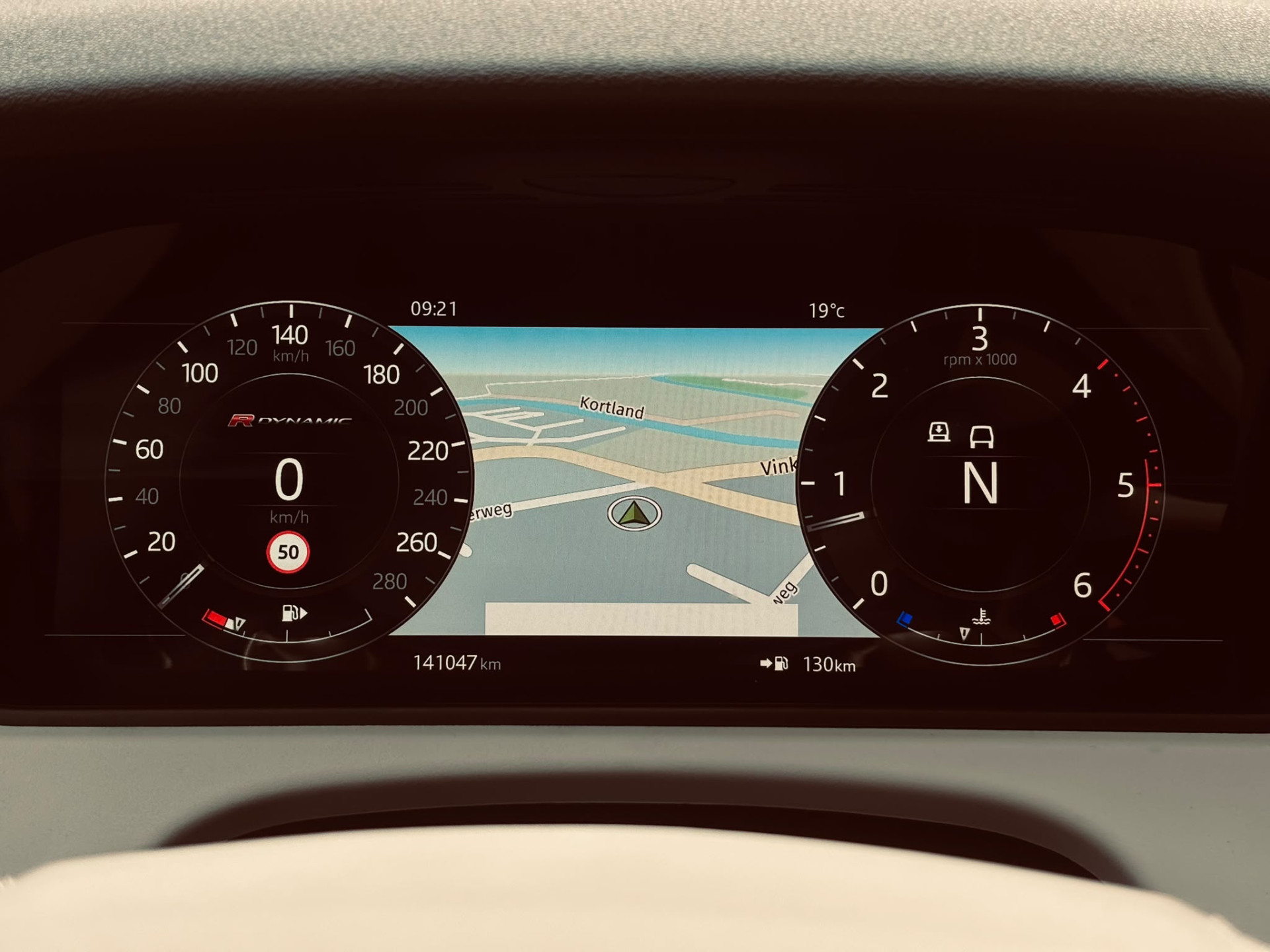 Foto van Land Rover Range Rover Velar