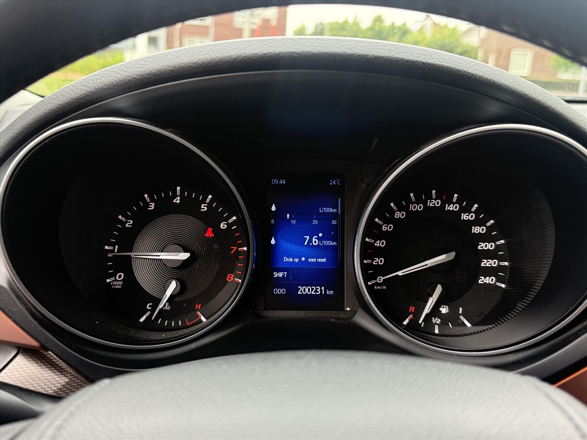 Foto van Toyota Toyota Avensis