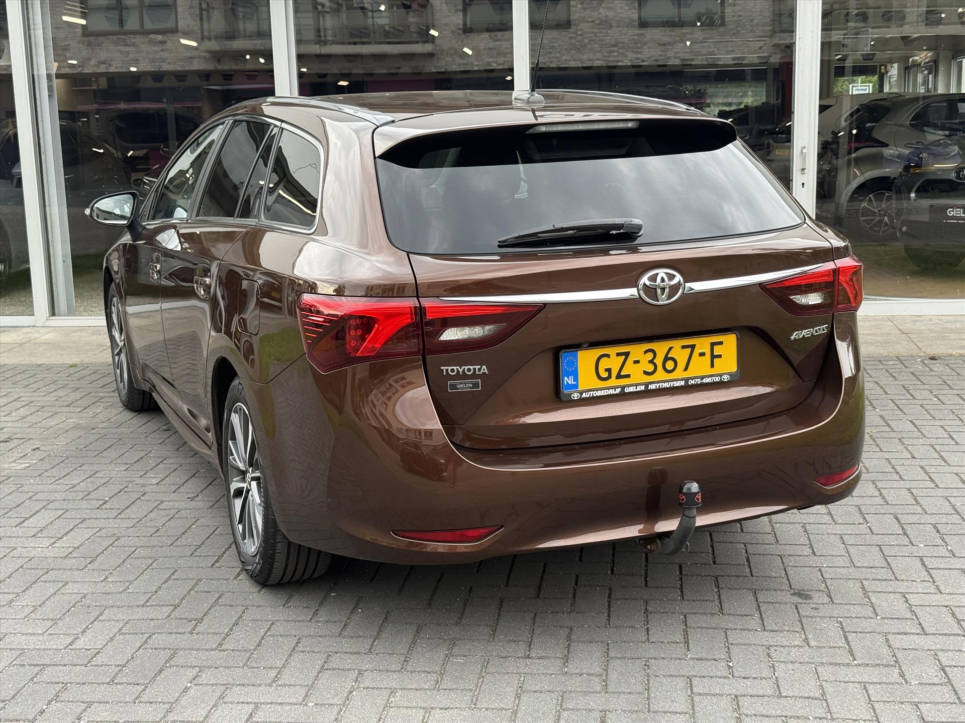 Foto van Toyota Toyota Avensis