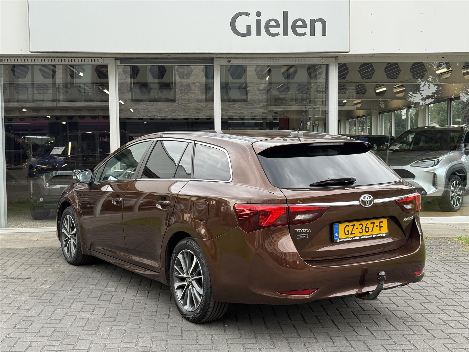 Foto van Toyota Toyota Avensis