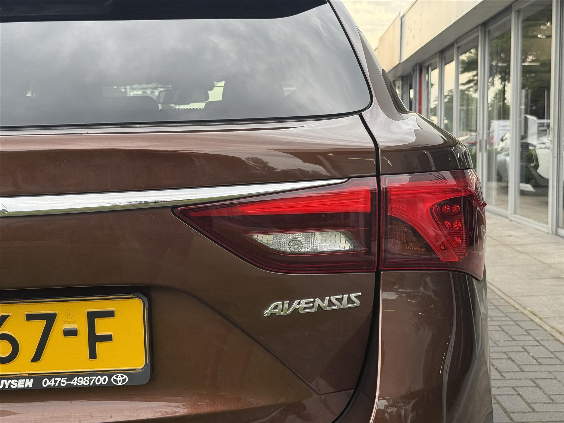 Foto van Toyota Toyota Avensis