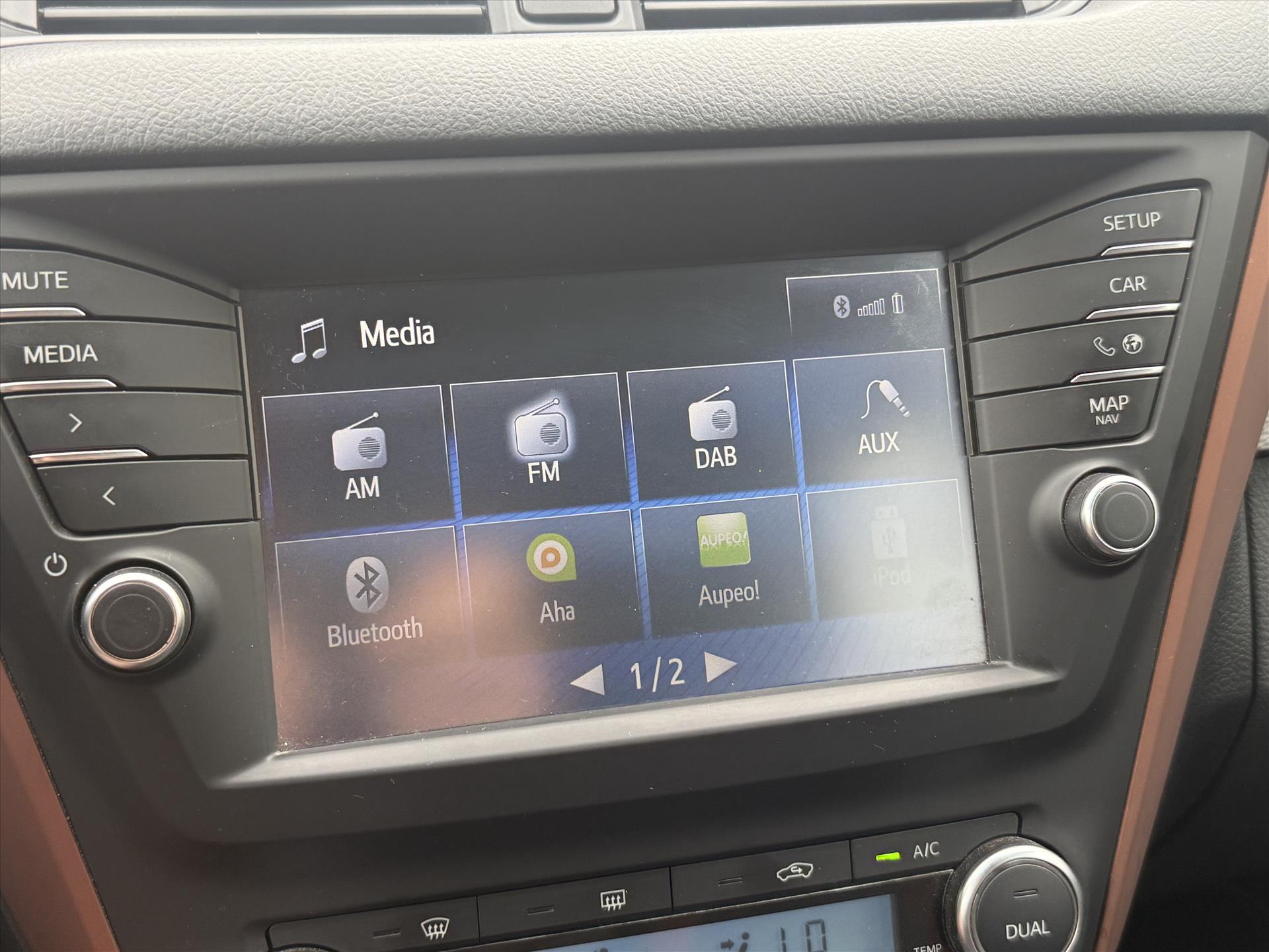 Foto van Toyota Toyota Avensis