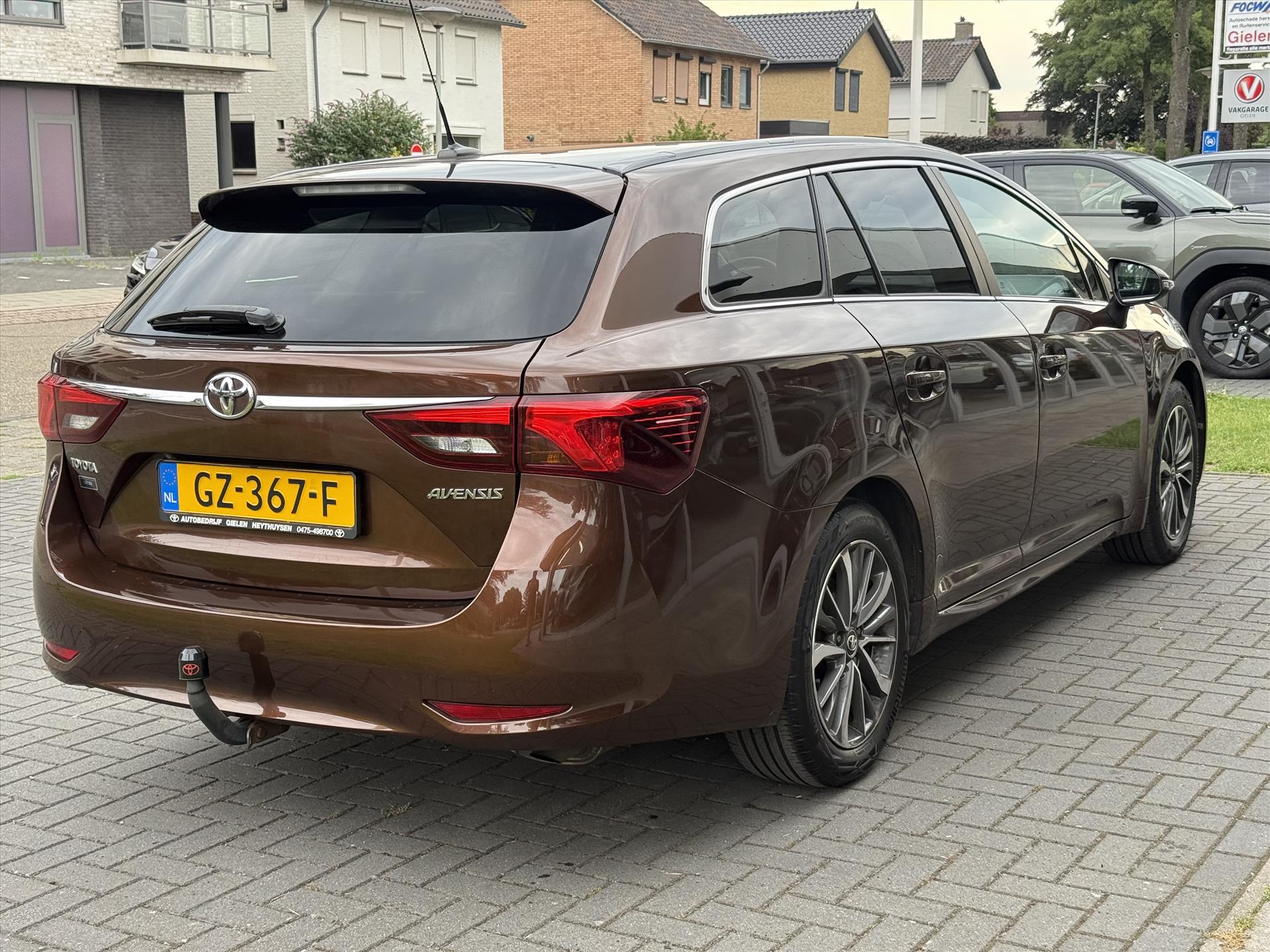 Foto van Toyota Toyota Avensis