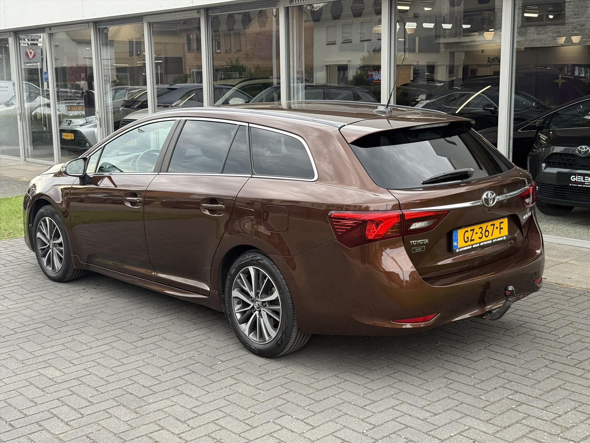 Foto van Toyota Toyota Avensis