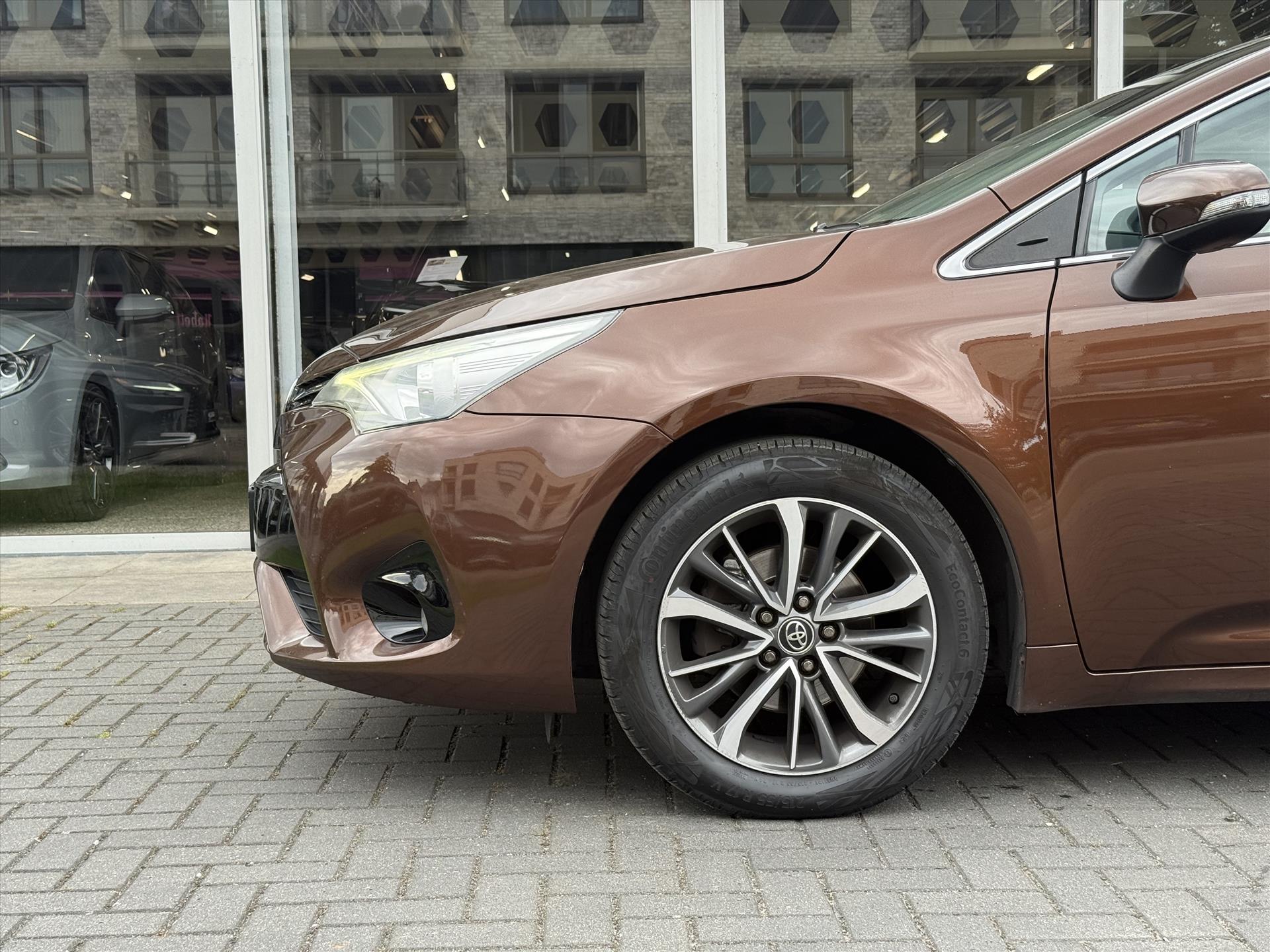 Foto van Toyota Toyota Avensis