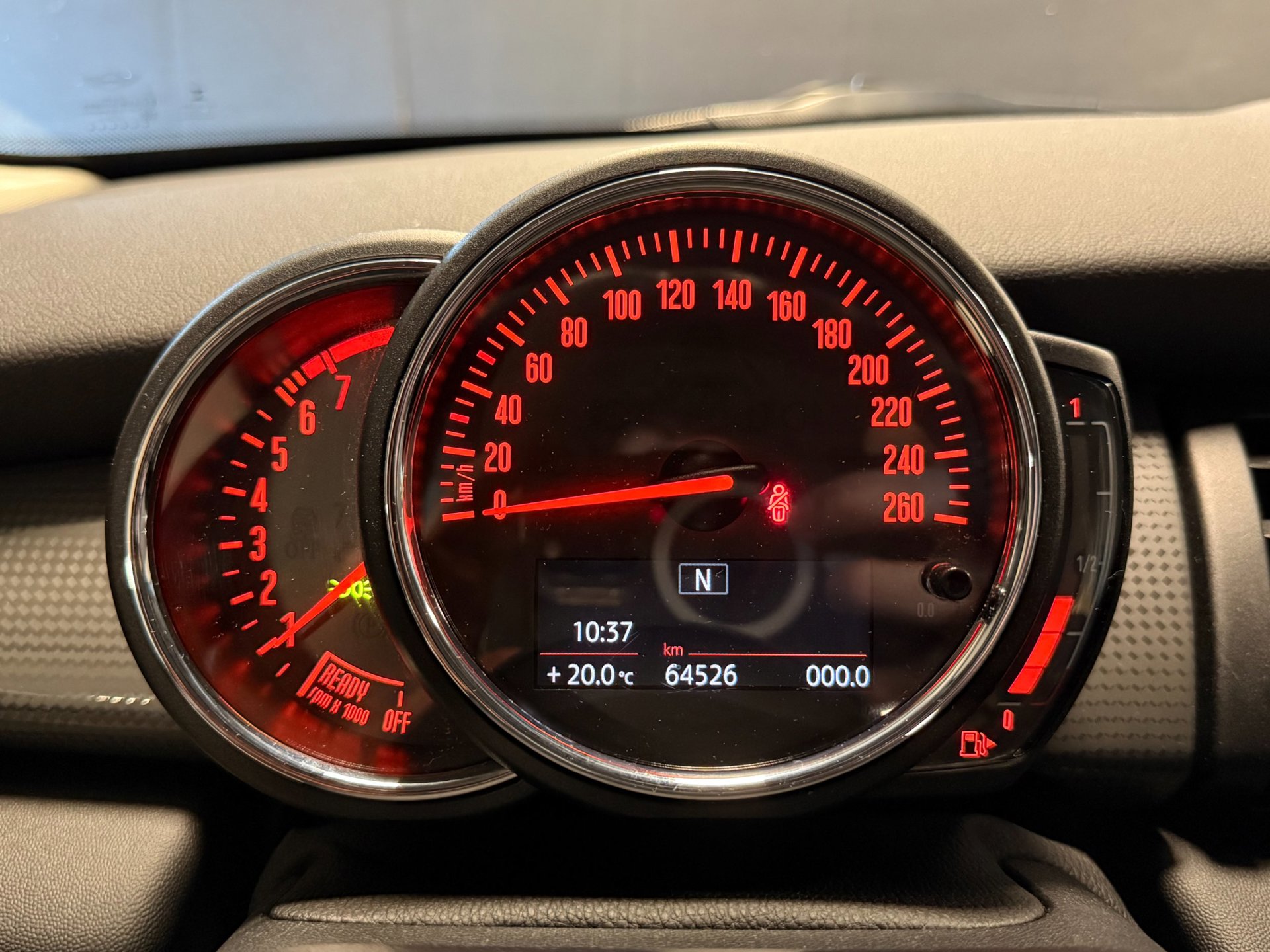 Foto van Mini Cooper