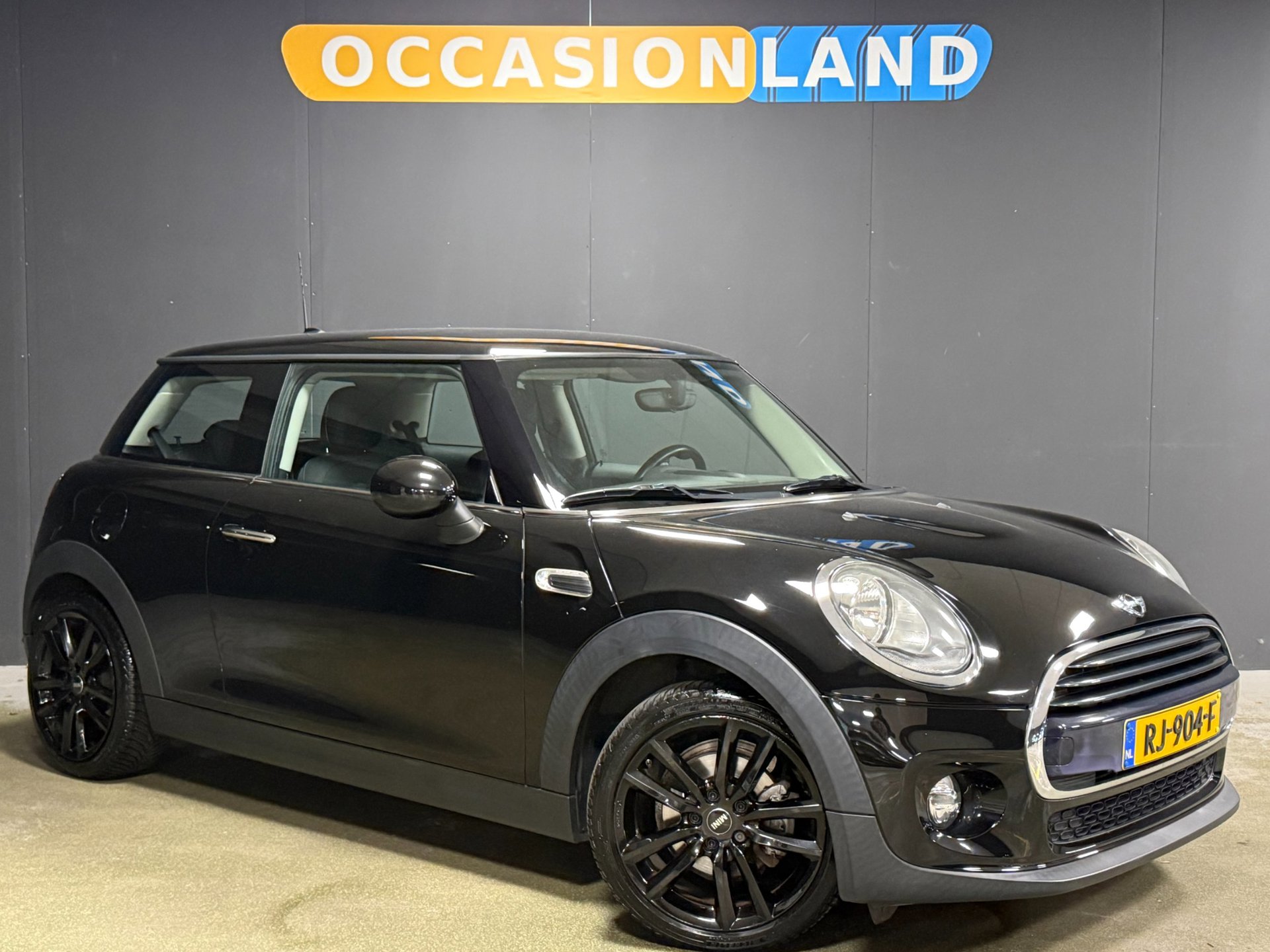 Foto van Mini Cooper