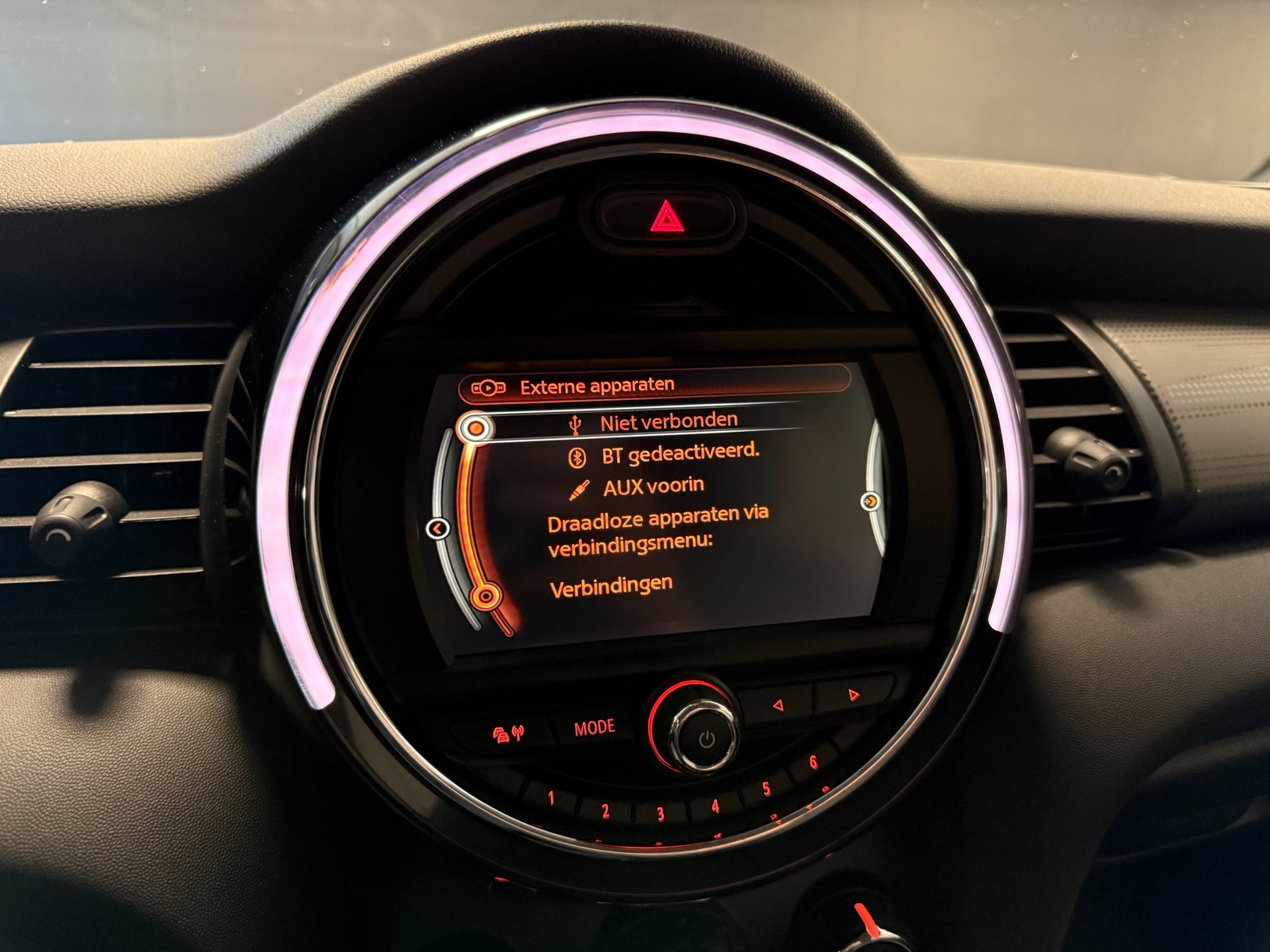Foto van Mini Cooper