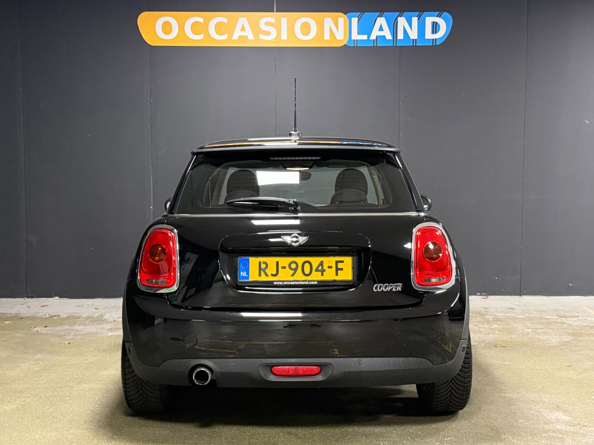 Foto van Mini Cooper