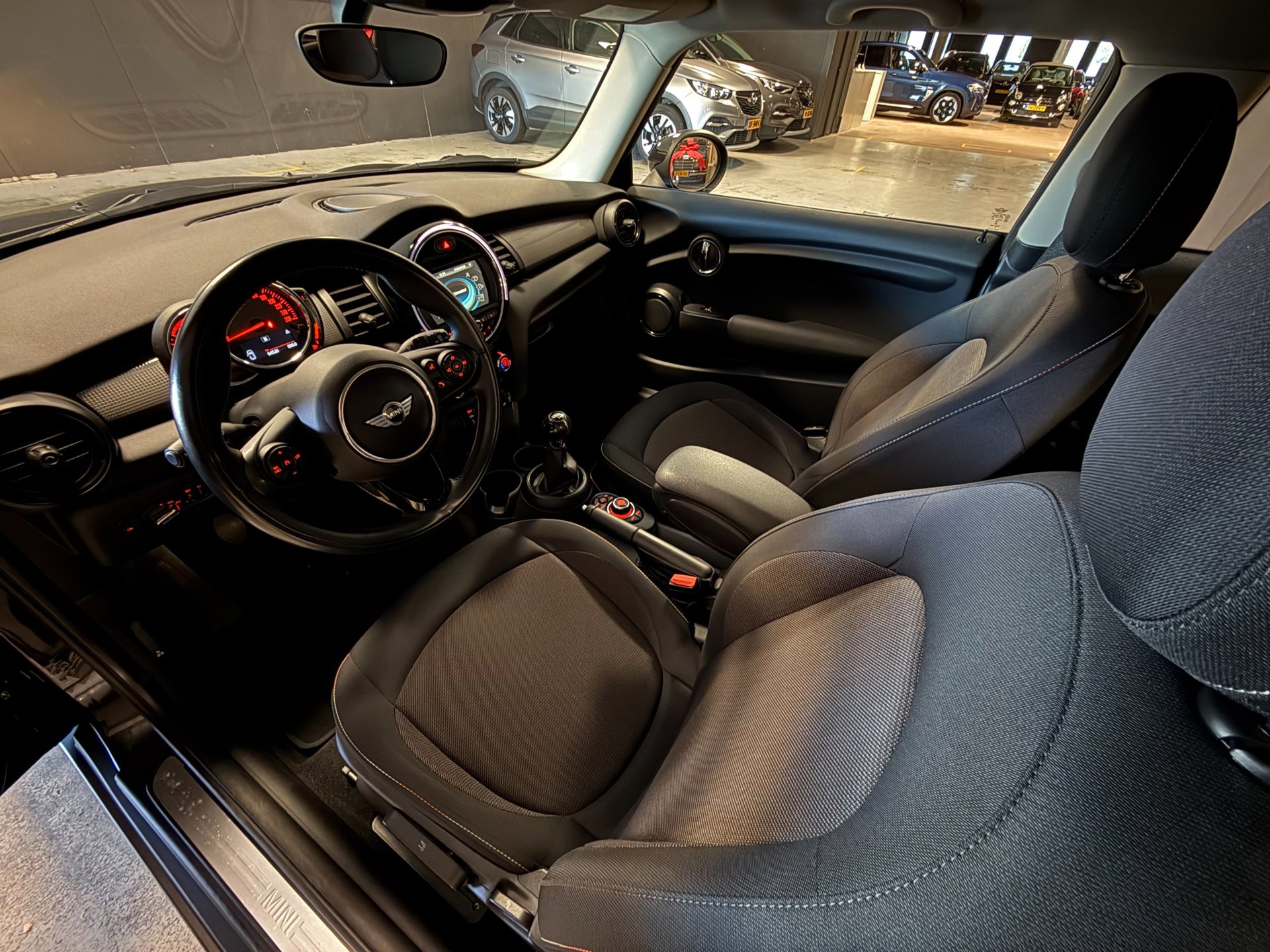Foto van Mini Cooper