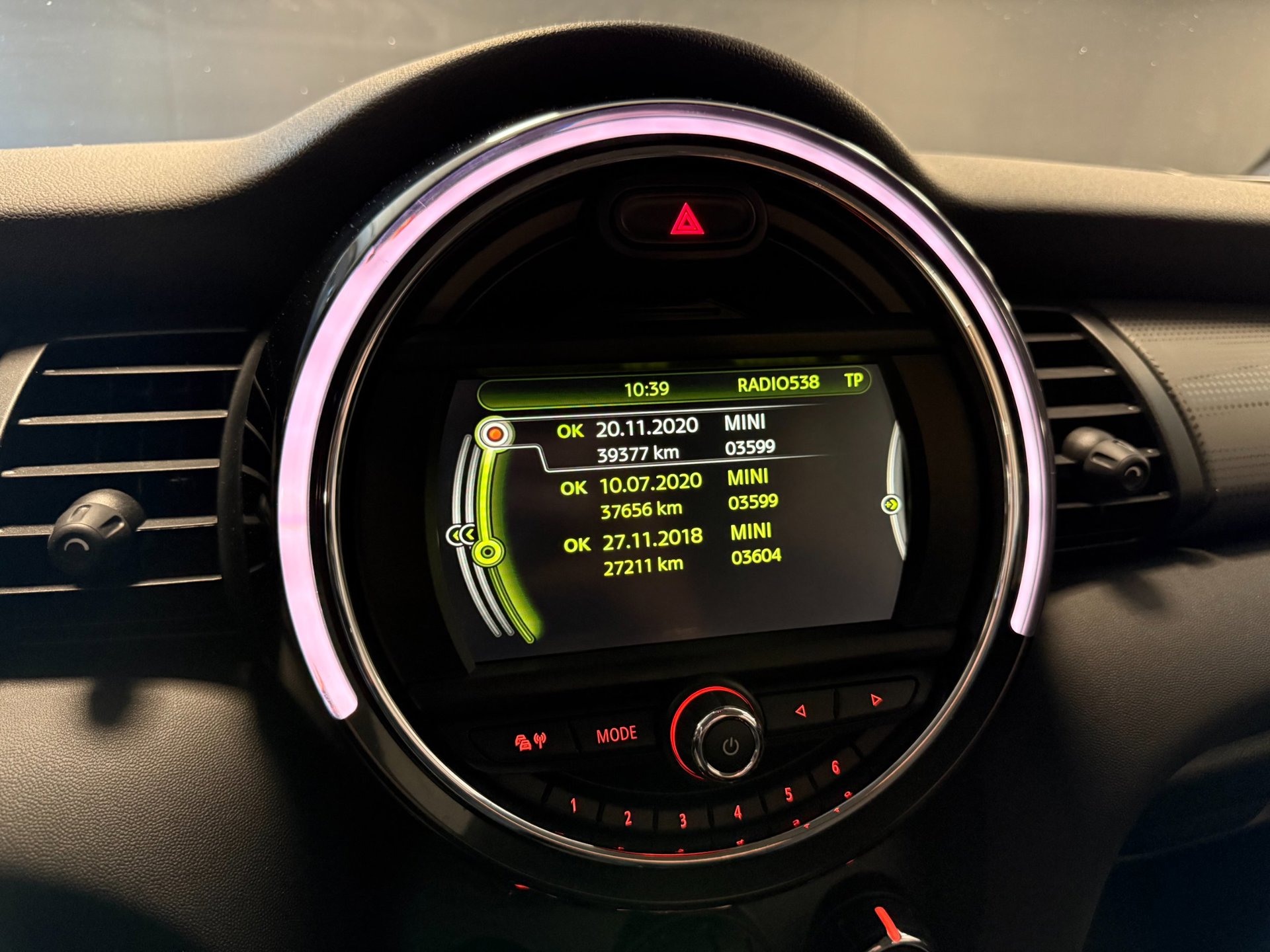 Foto van Mini Cooper
