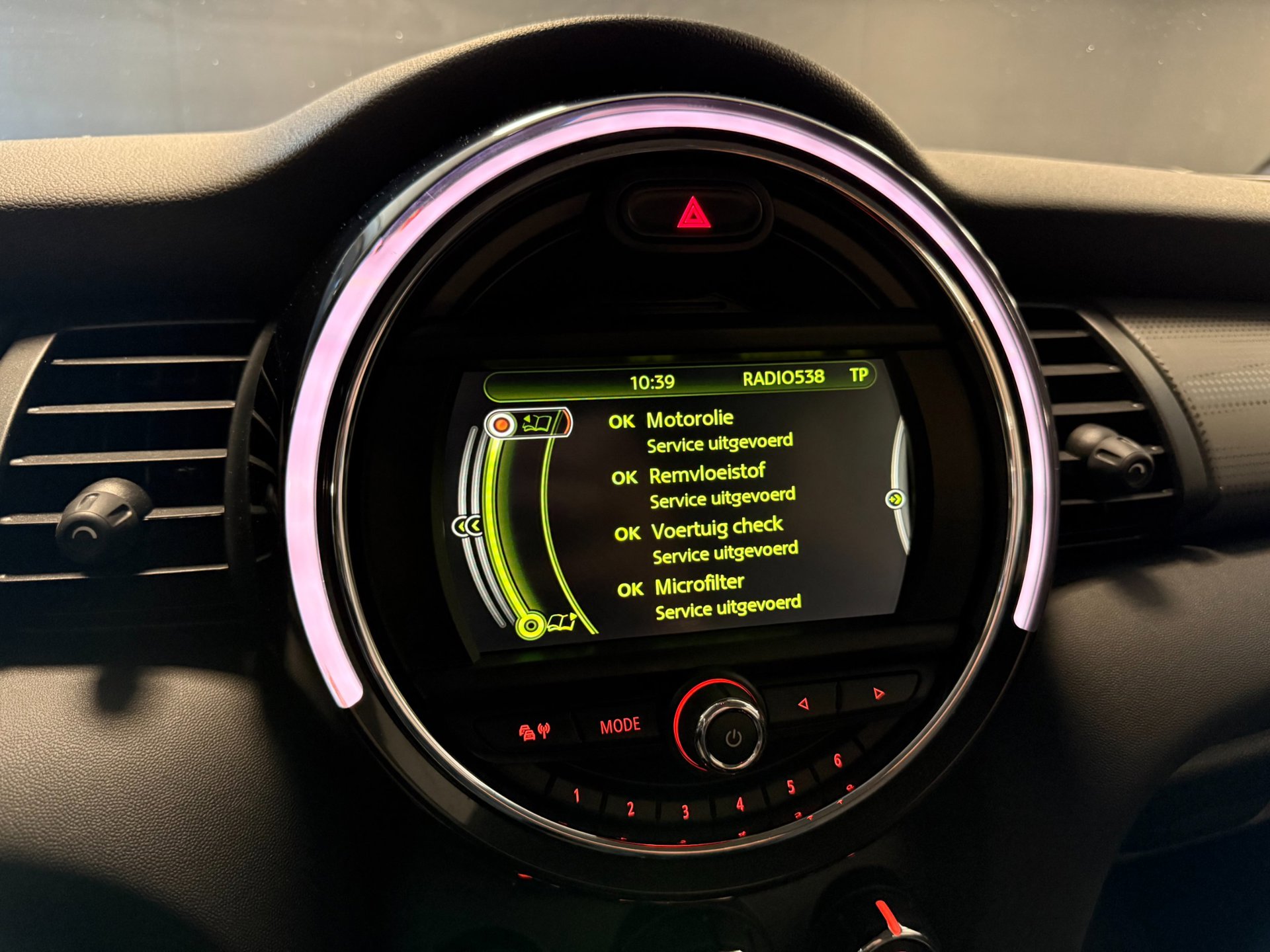 Foto van Mini Cooper