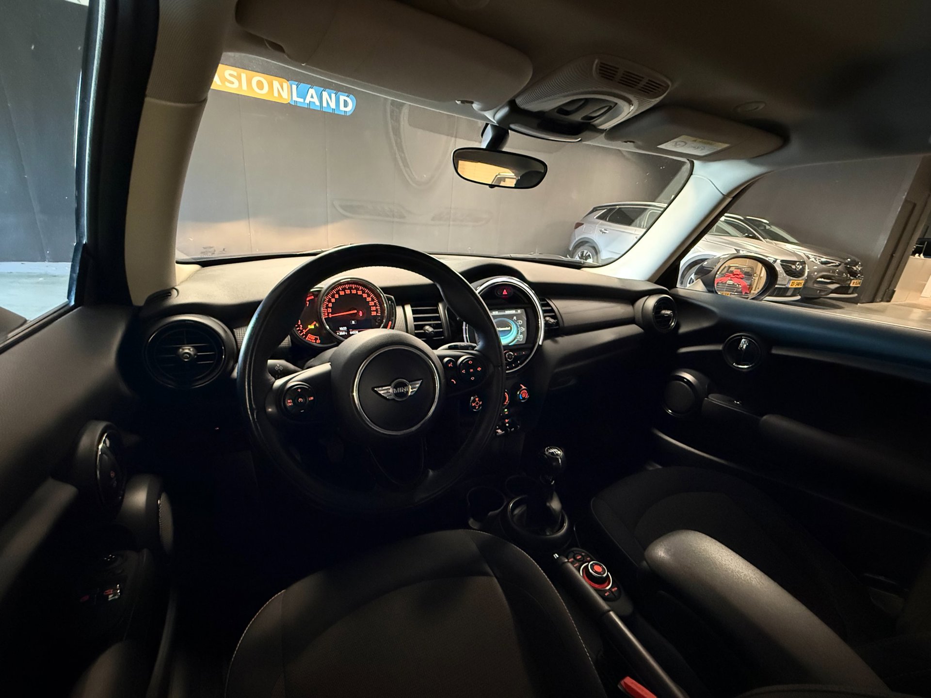 Foto van Mini Cooper