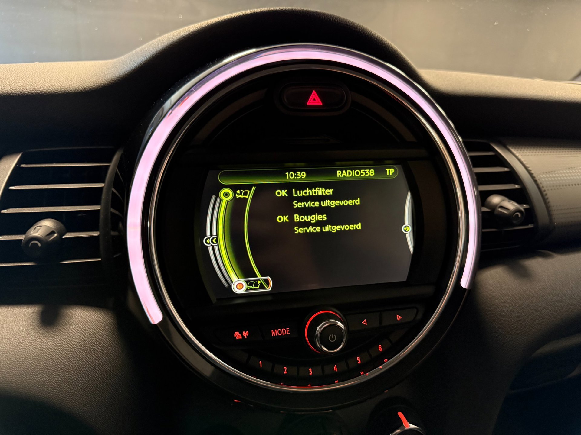 Foto van Mini Cooper