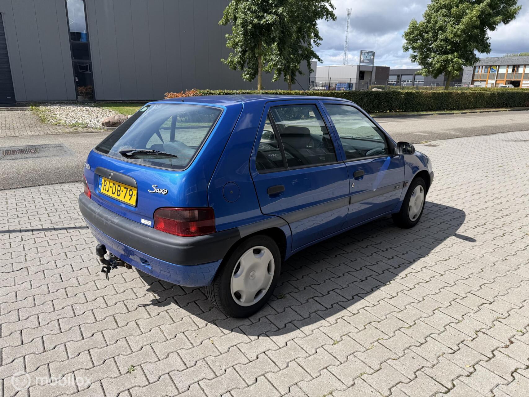 Foto van Citroen Saxo