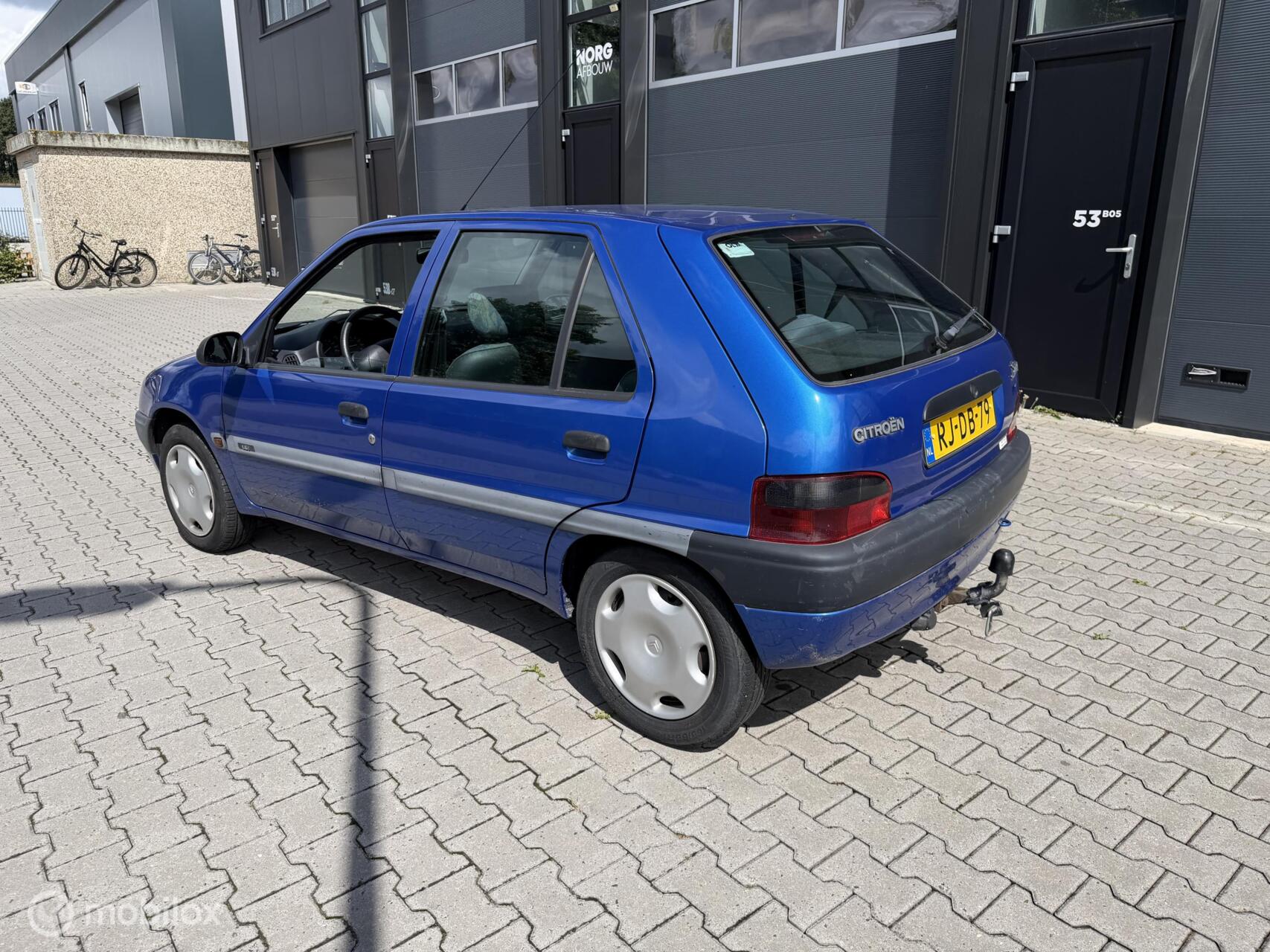 Foto van Citroen Saxo