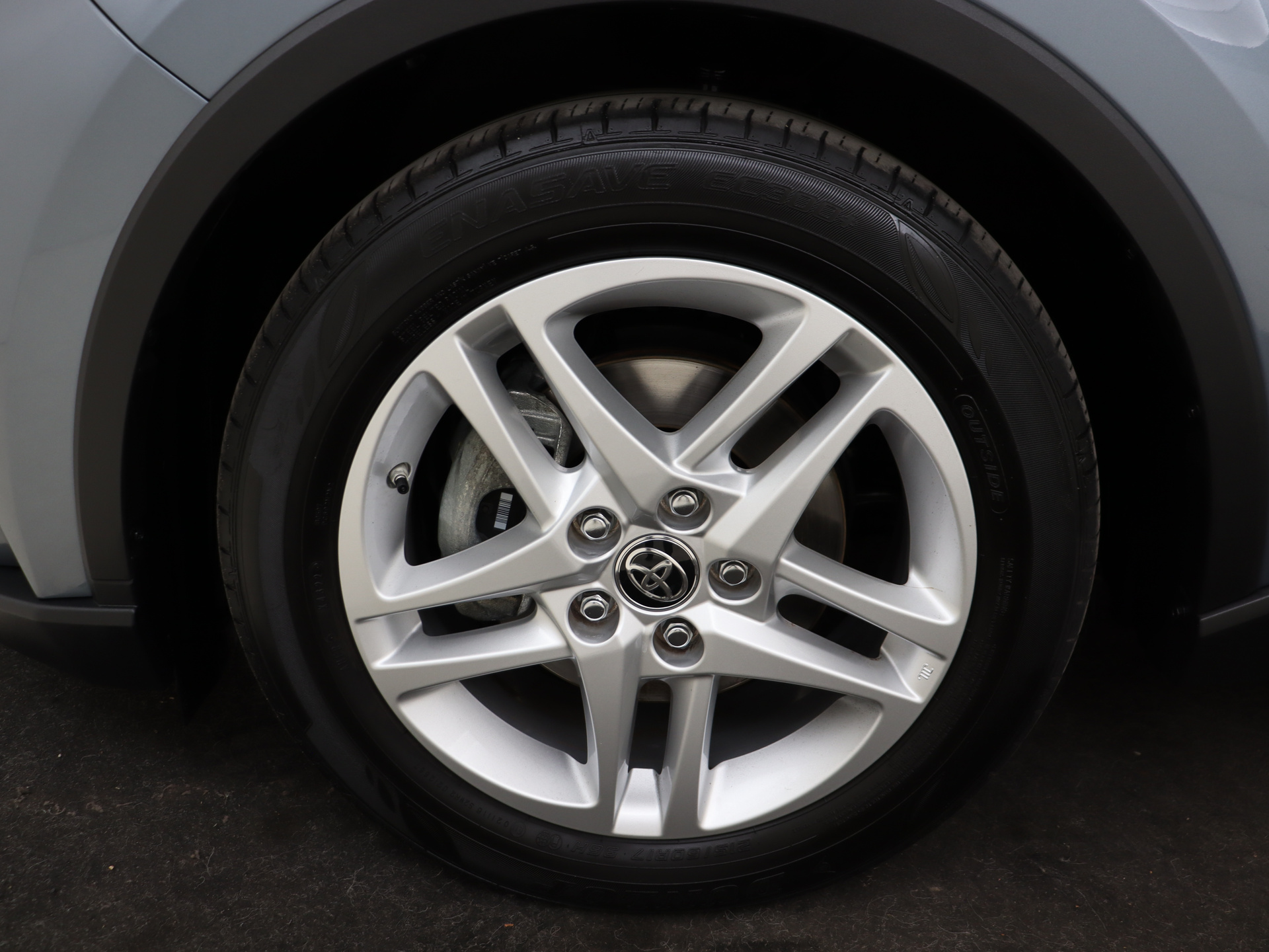 Foto van Toyota Toyota C-hr