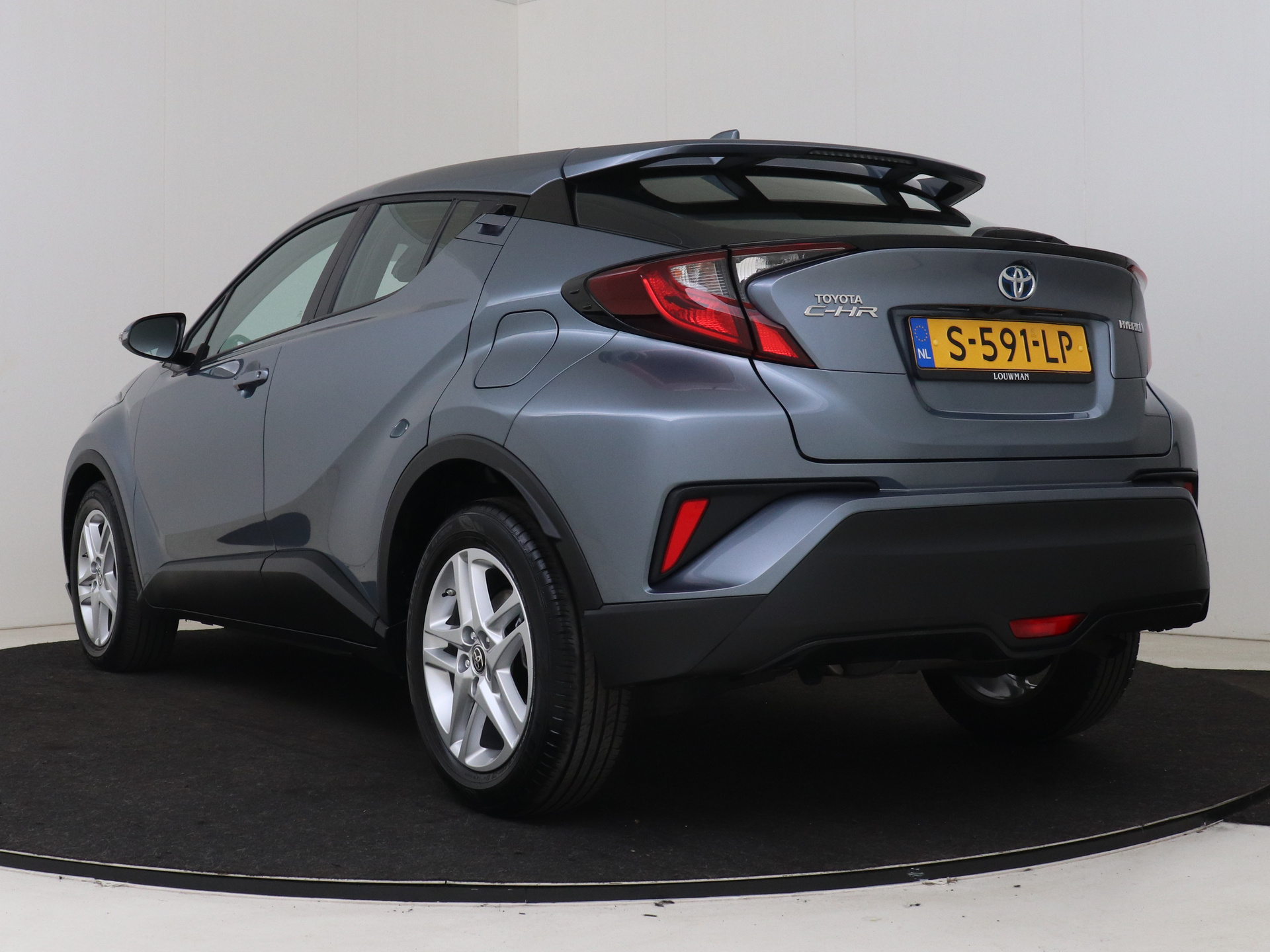 Foto van Toyota Toyota C-hr