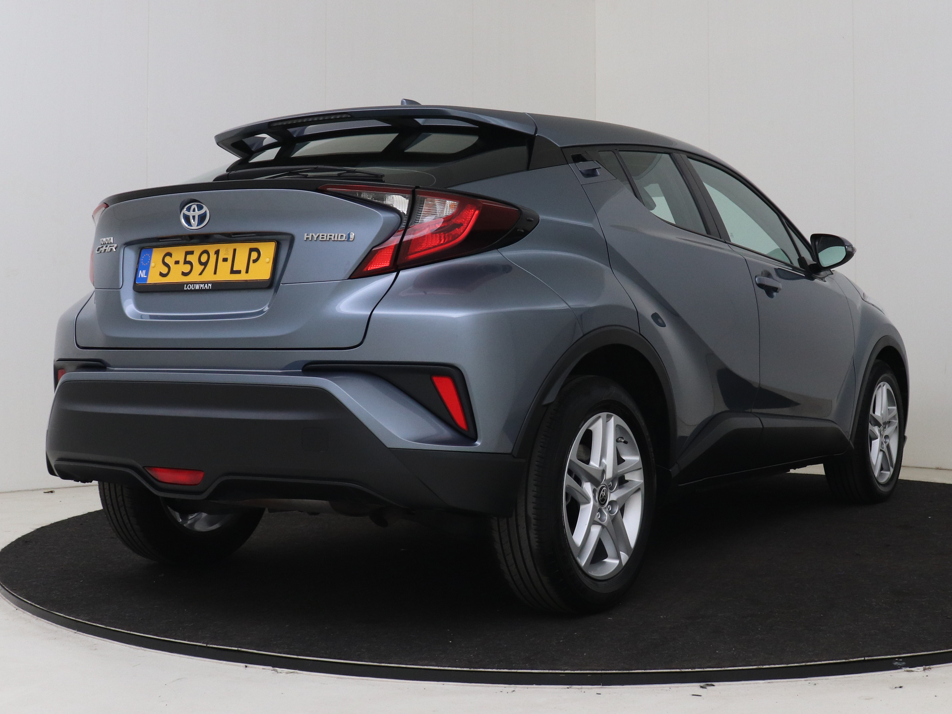 Foto van Toyota Toyota C-hr