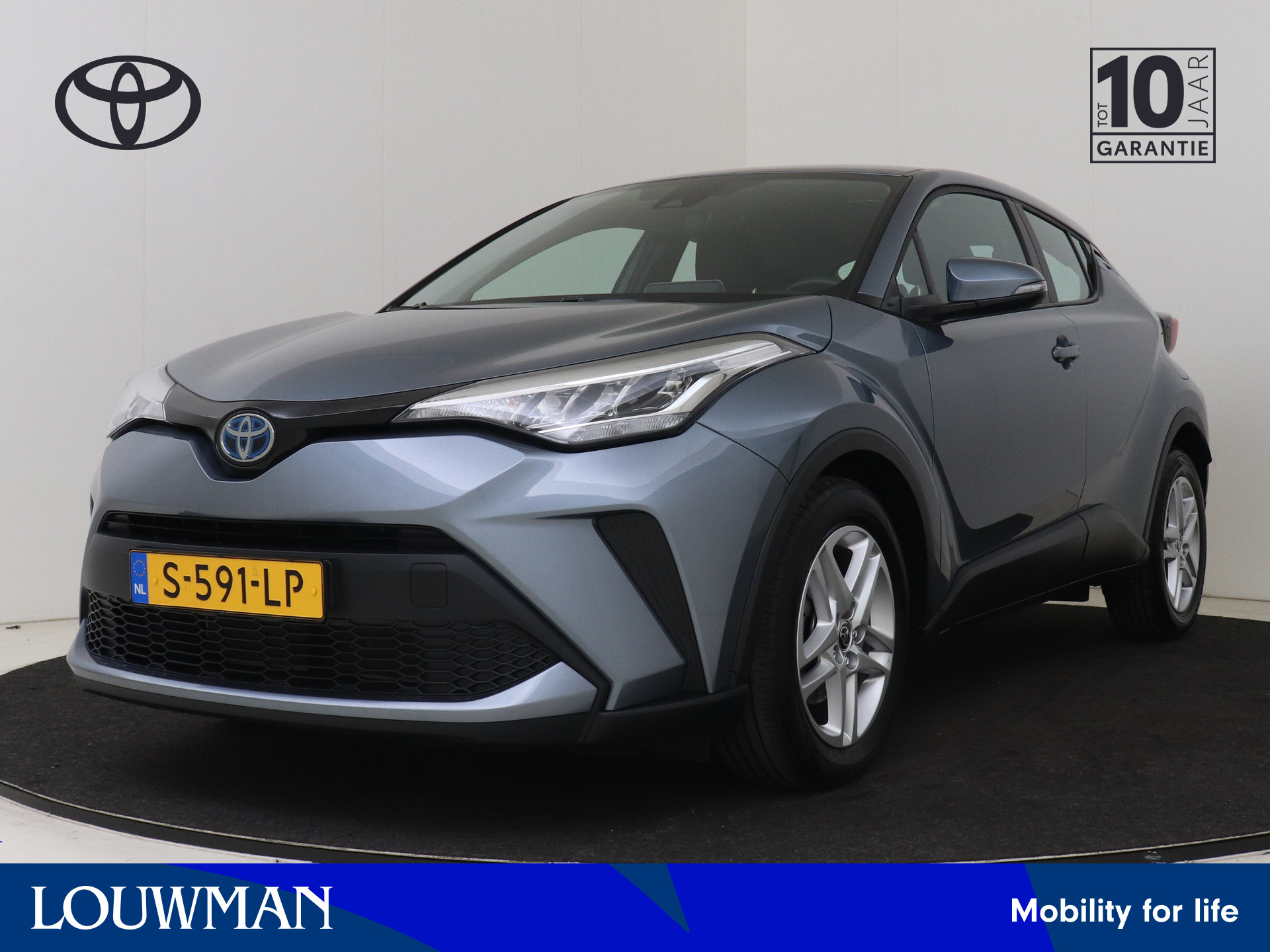 Toyota Toyota C-hr 1.8 Hybrid Active 2023 - voorkant