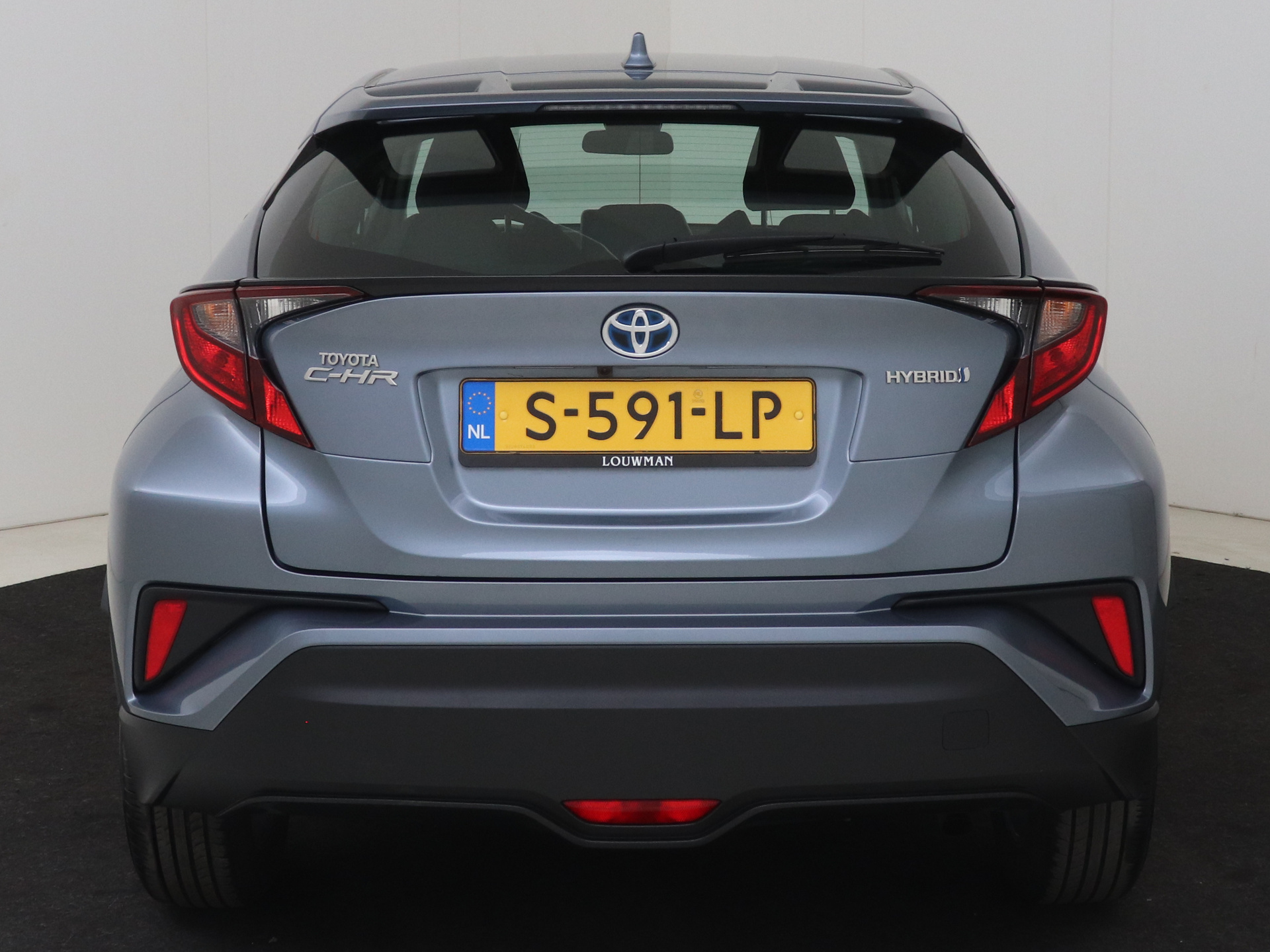Foto van Toyota Toyota C-hr