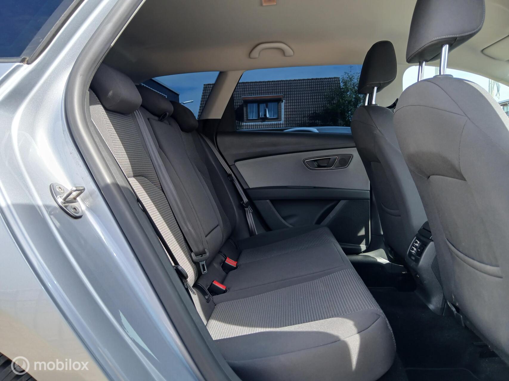 Foto van Seat Leon ST