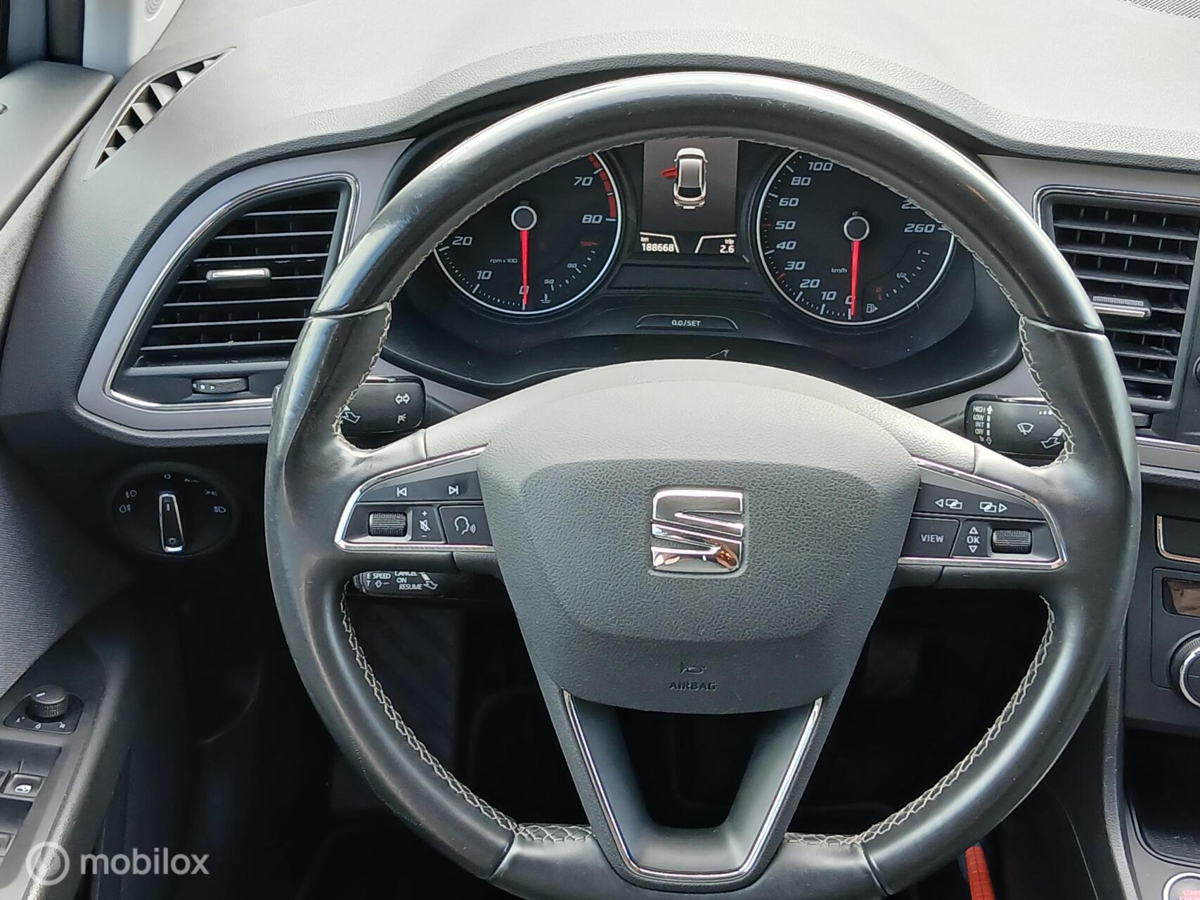 Foto van Seat Leon ST