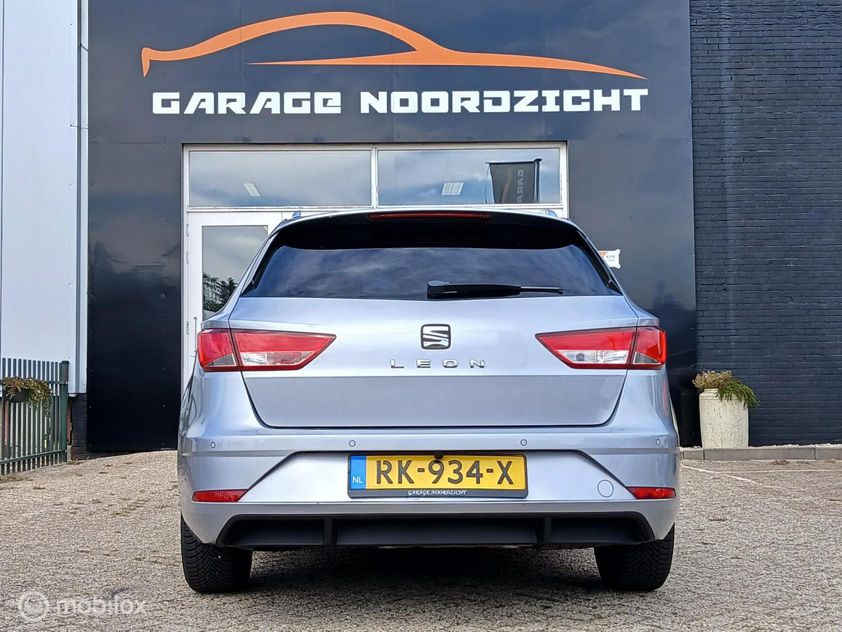 Foto van Seat Leon ST