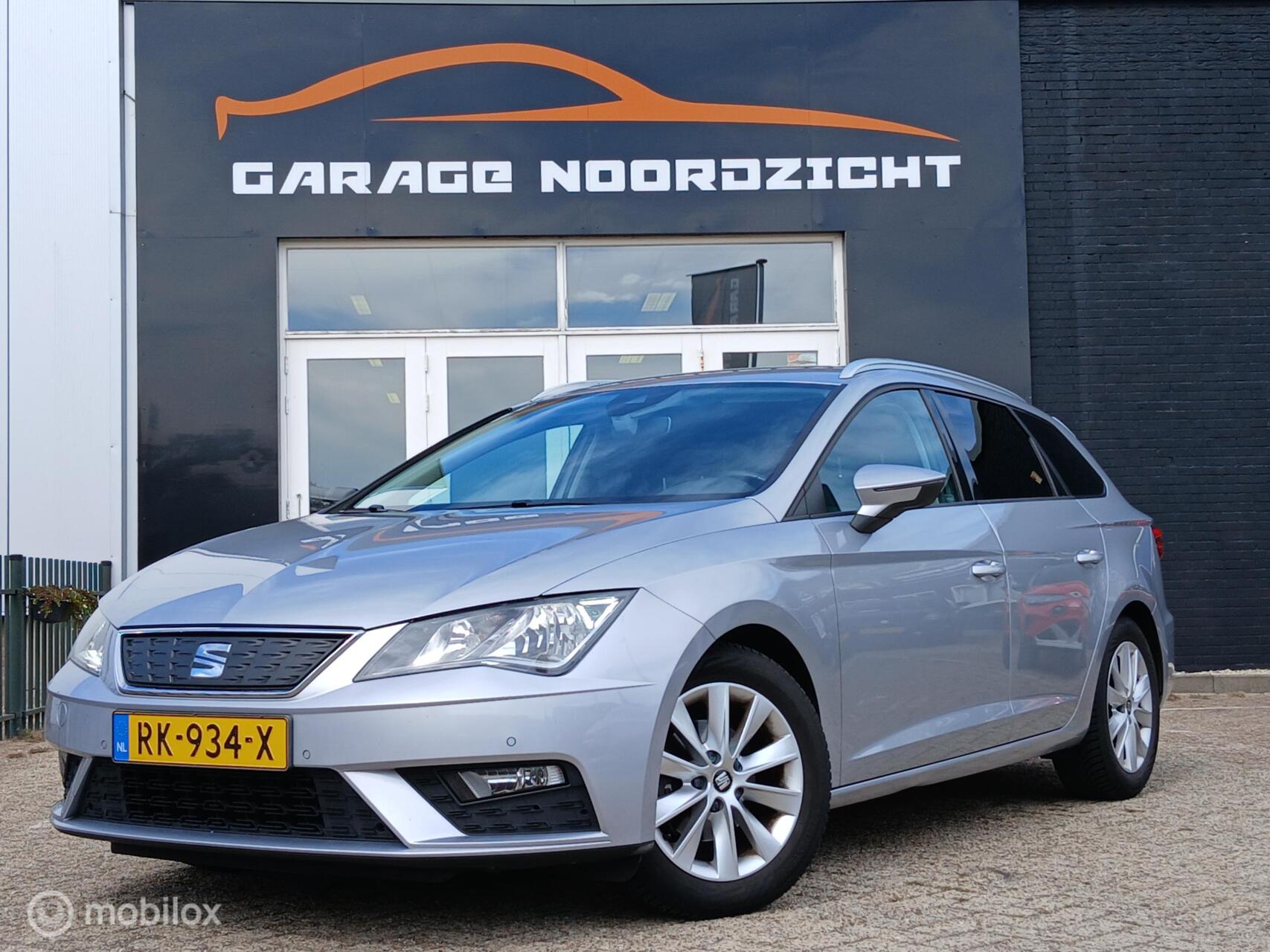 Seat Leon ST 1.0 EcoTSI Style Business Intense 2018 - voorkant