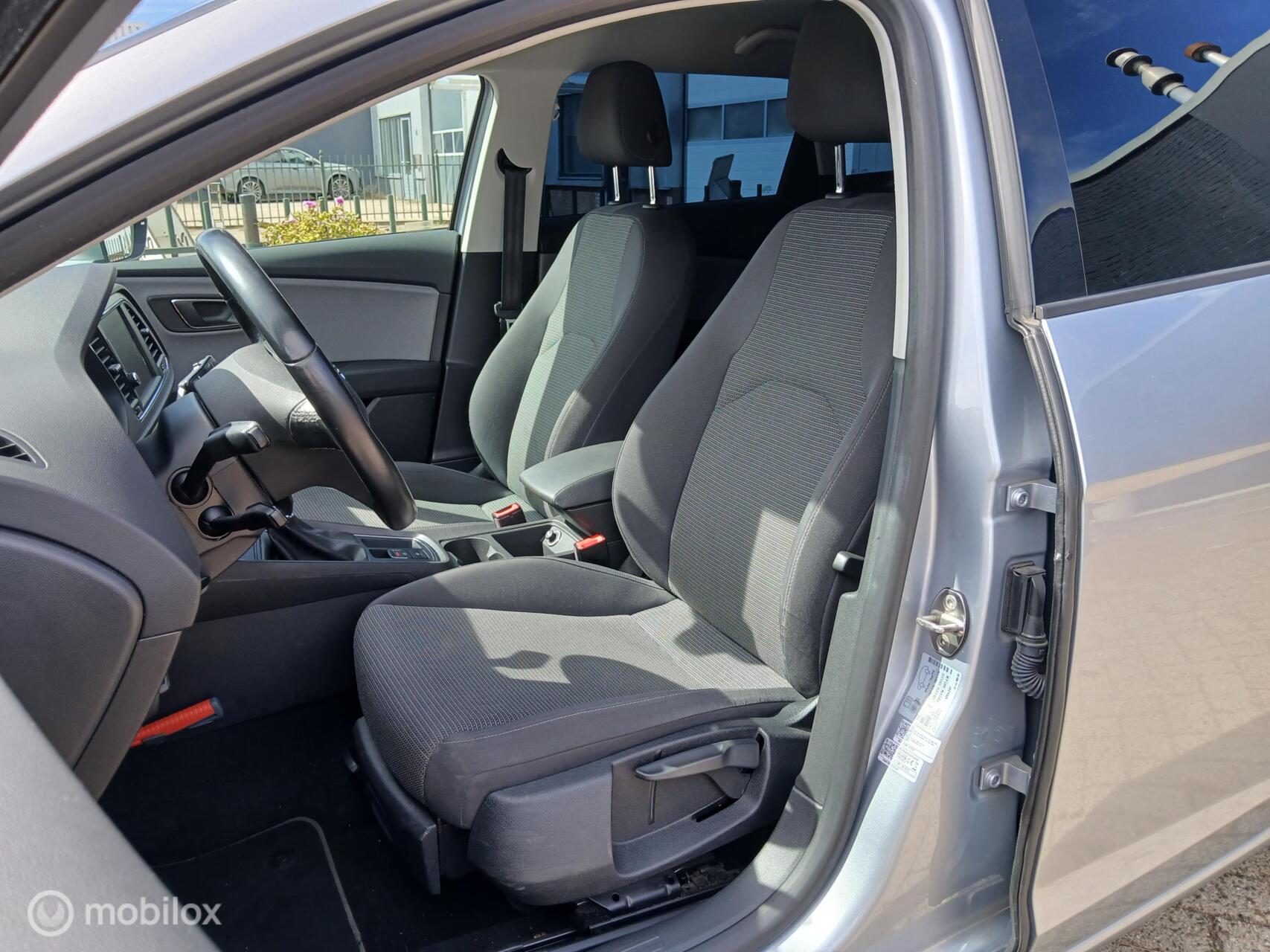 Foto van Seat Leon ST