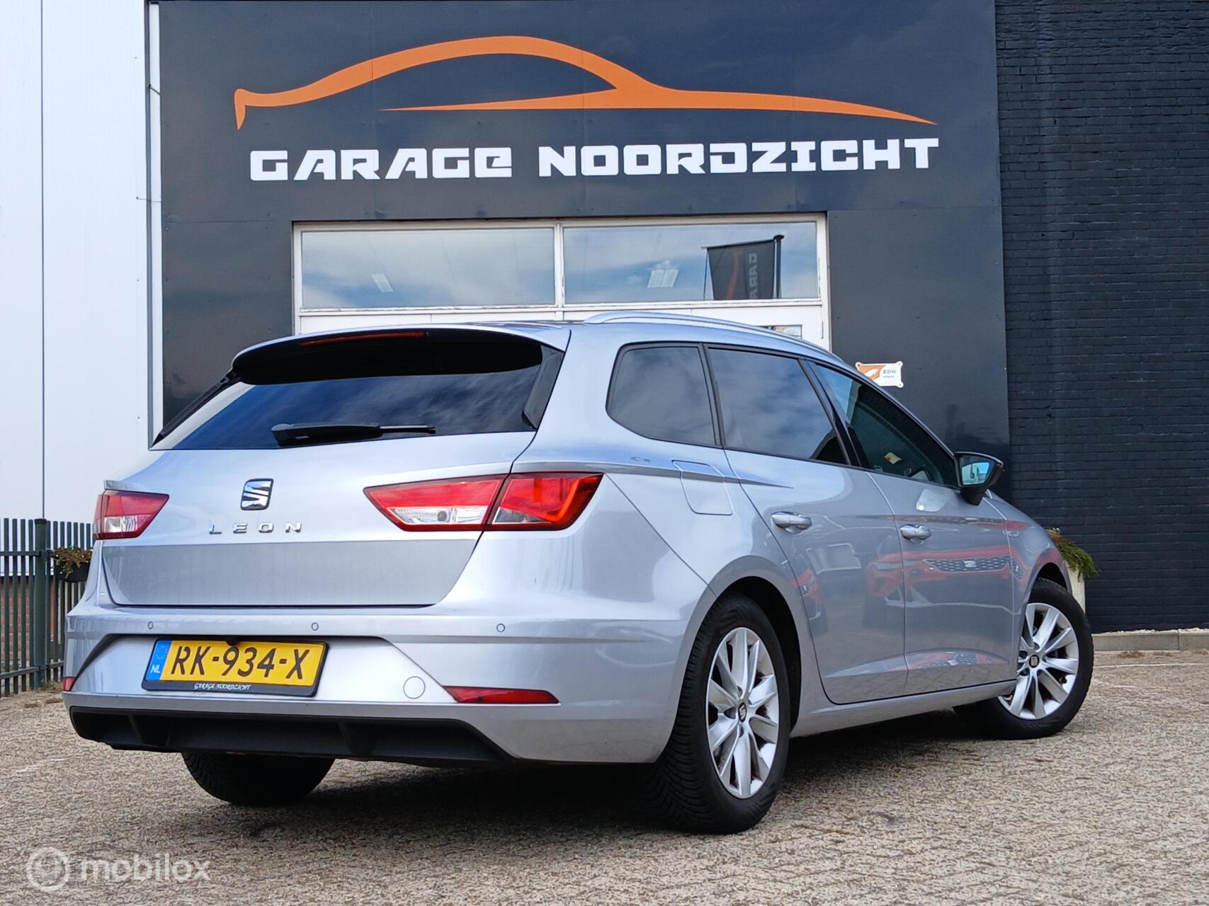 Foto van Seat Leon ST
