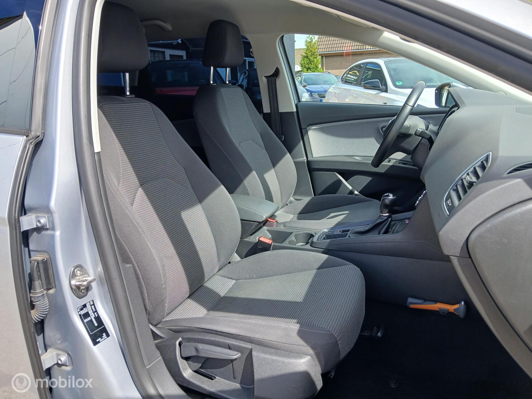 Foto van Seat Leon ST