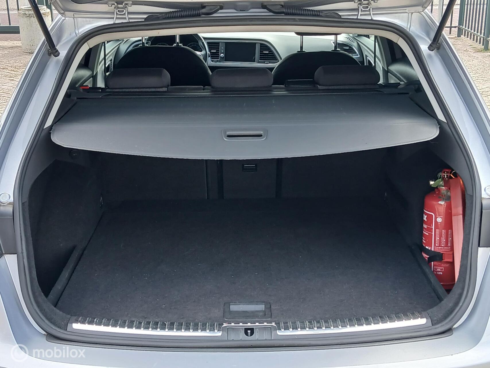 Foto van Seat Leon ST