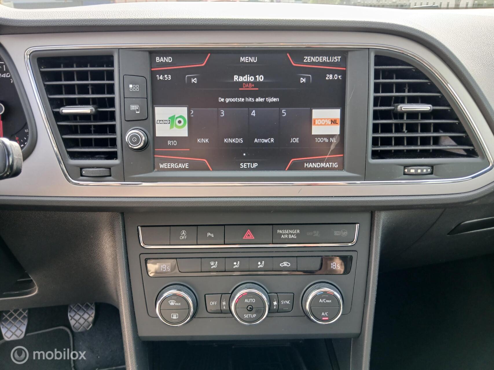 Foto van Seat Leon ST