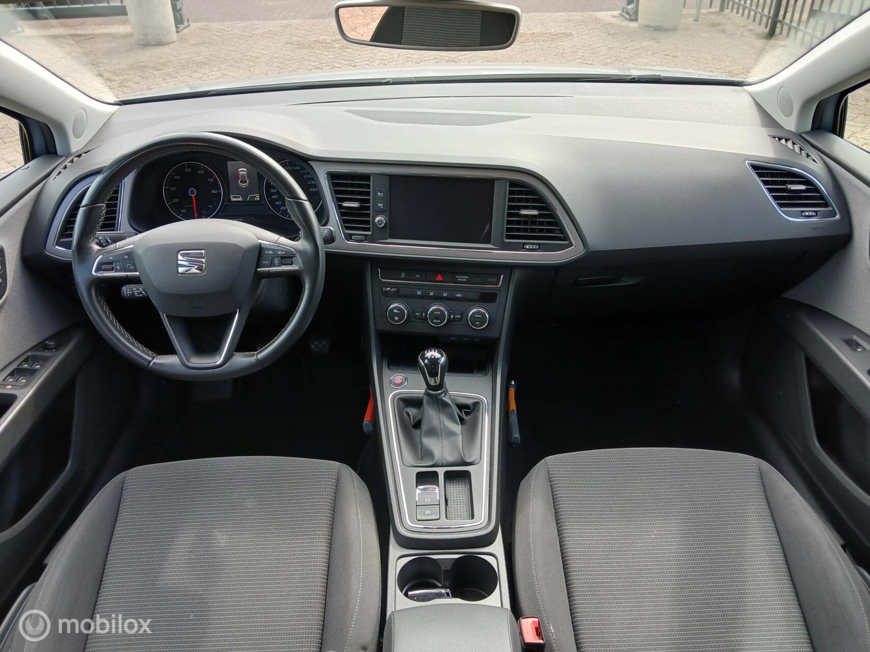 Foto van Seat Leon ST